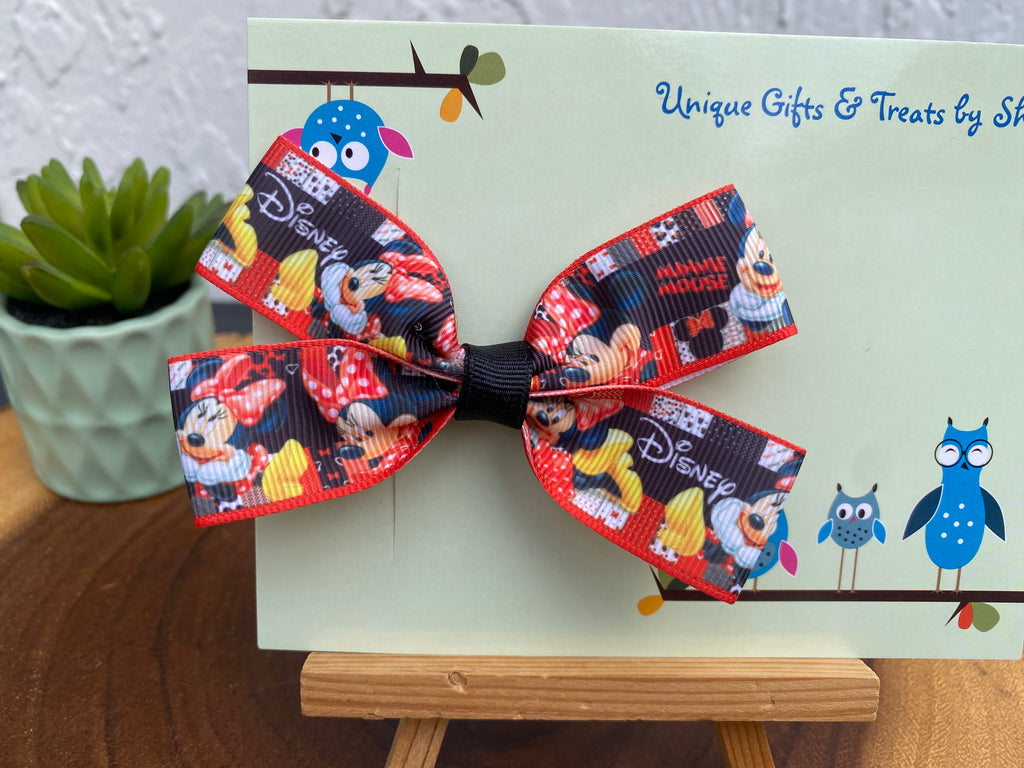 Minnie Mouse Hairbow