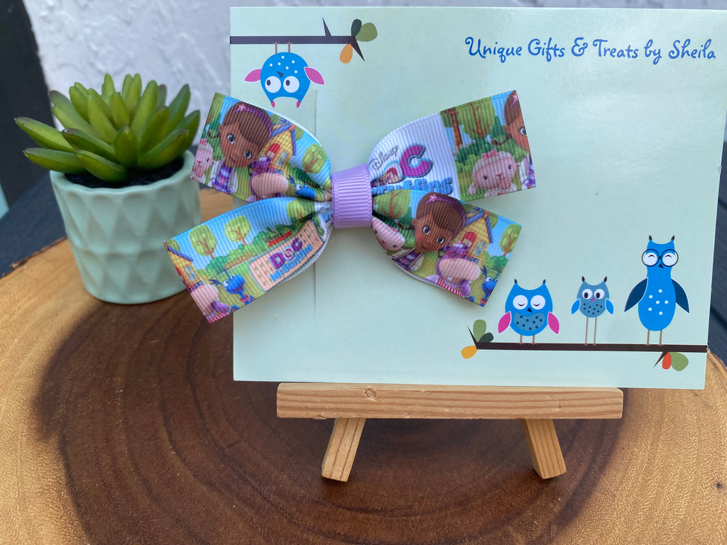 Doc McStuffins Hairbow