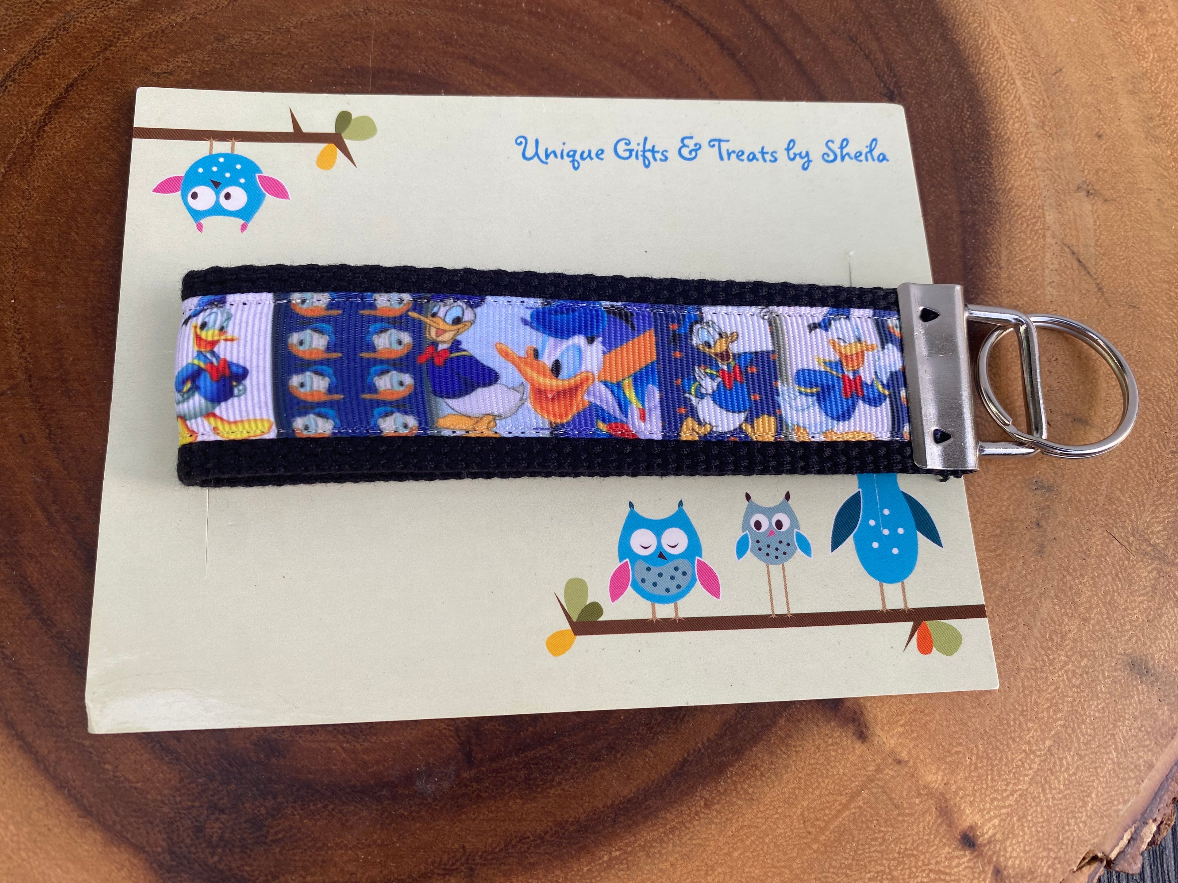 Donald Duck Keychain;Keyfob