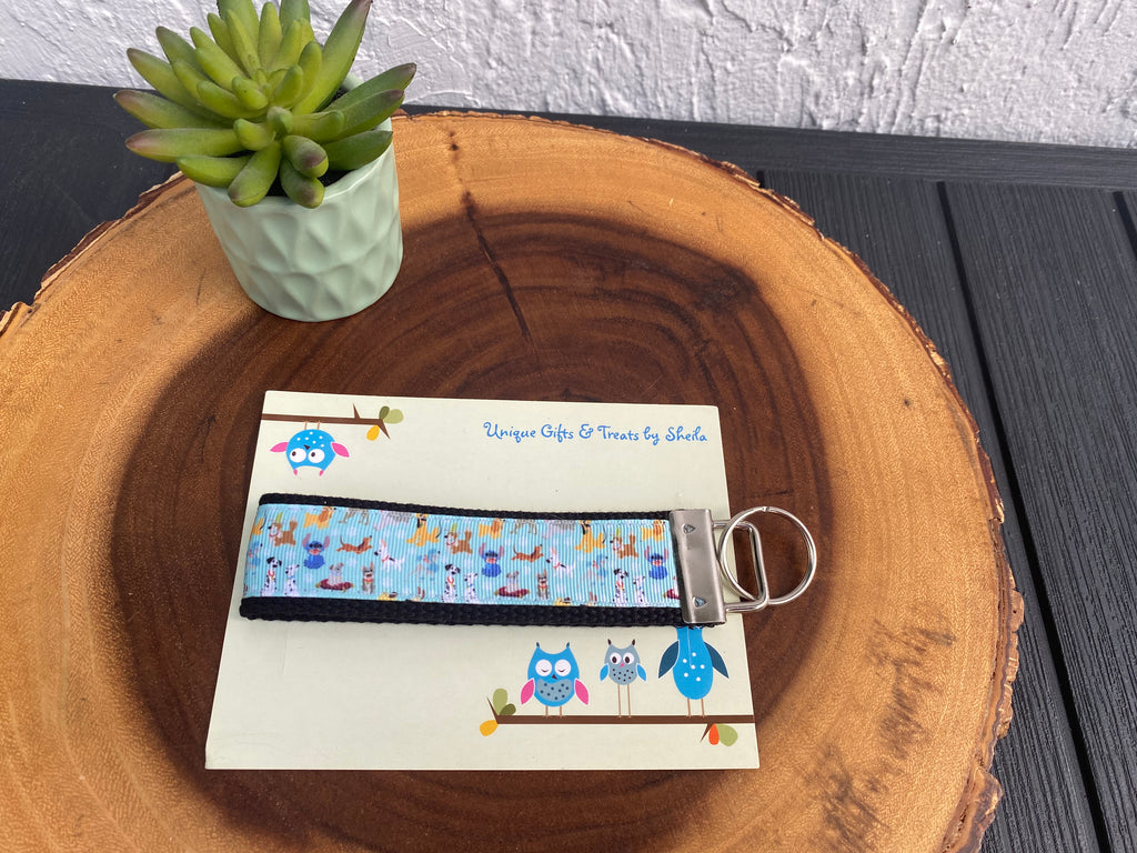 Disney Dogs Keychain; Keyfob