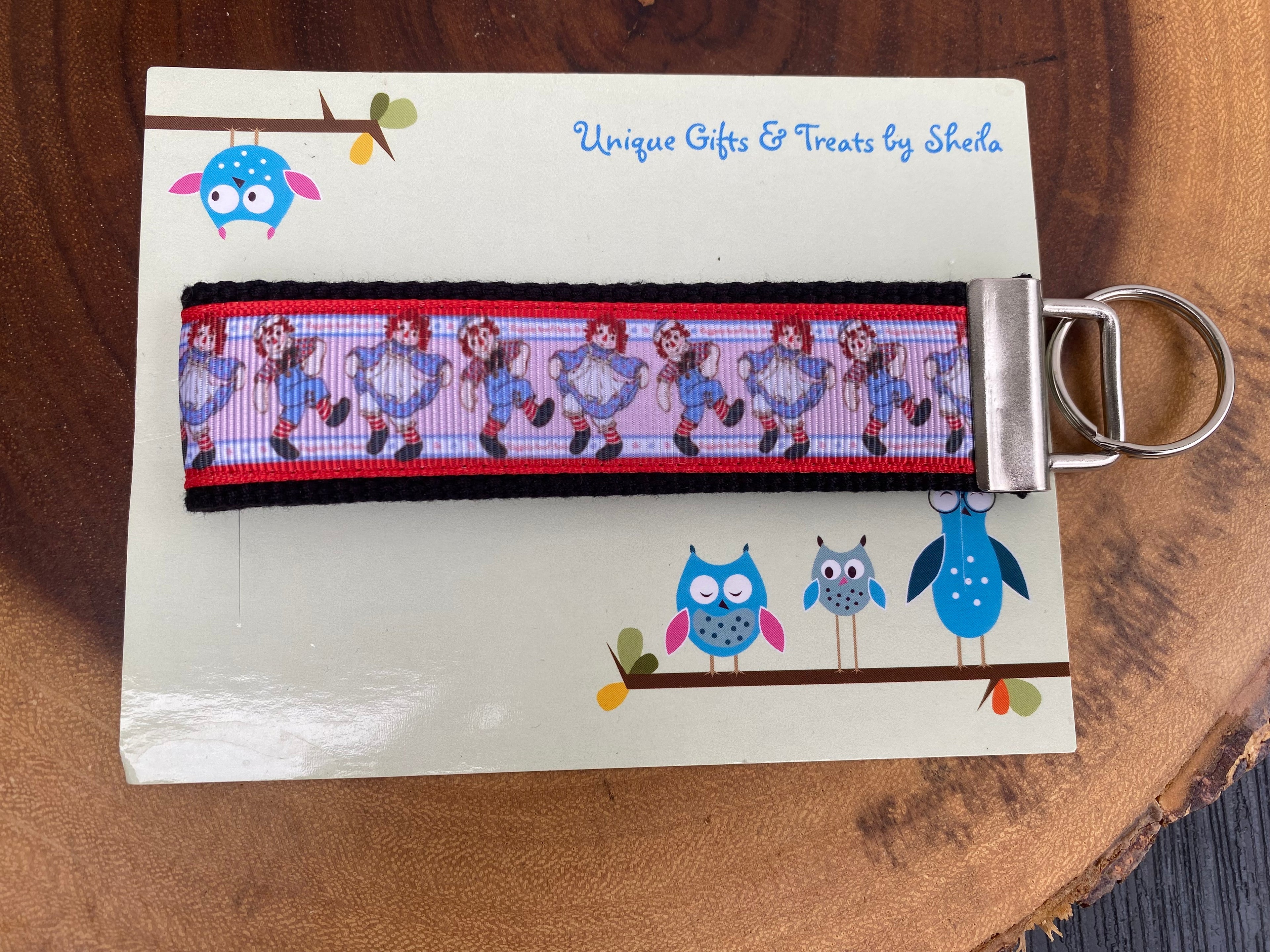 Ragdoll Keychain; Keyfob