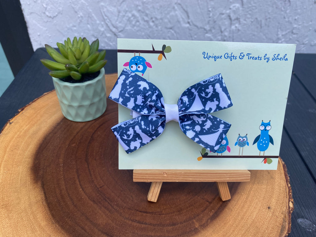 Disney Silhouette Hairbow