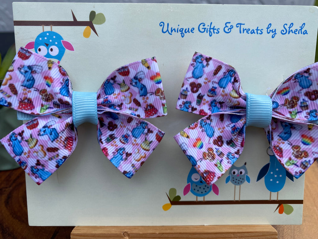 Ratatouille Hairbows
