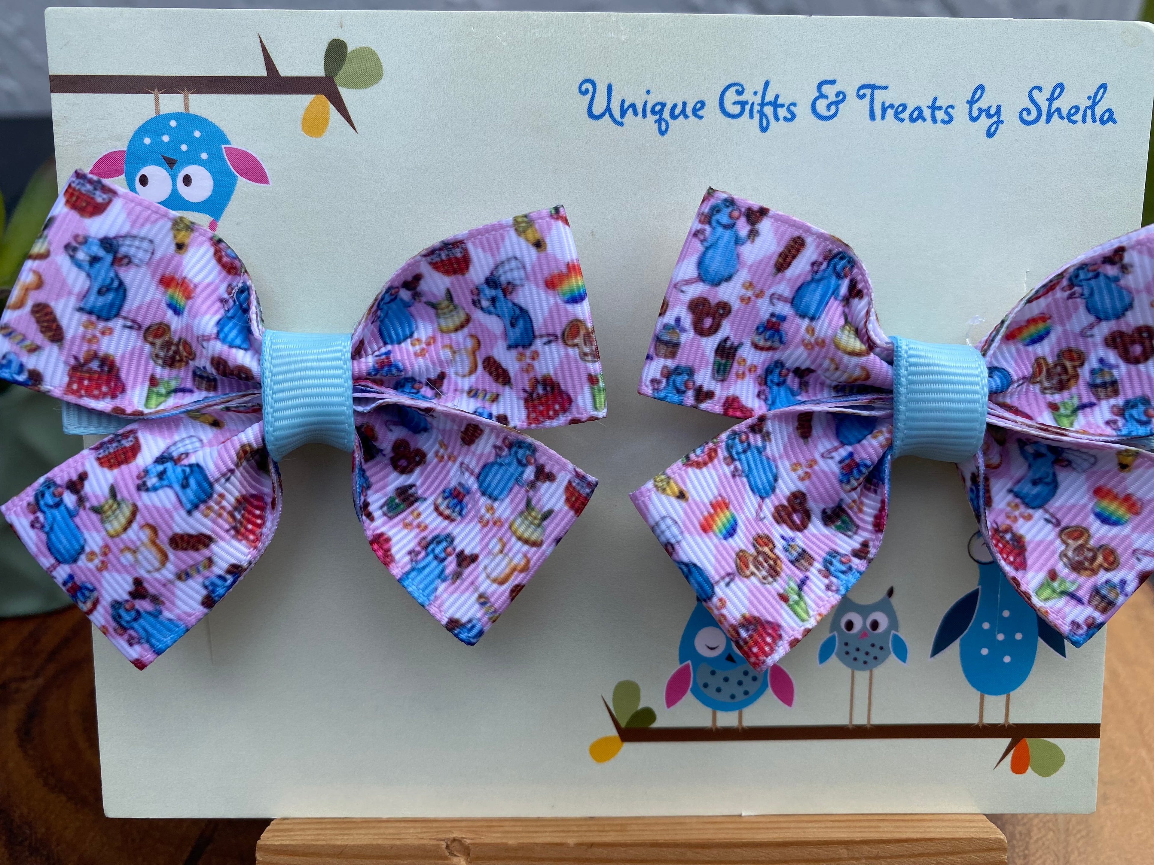 Ratatouille Hairbows