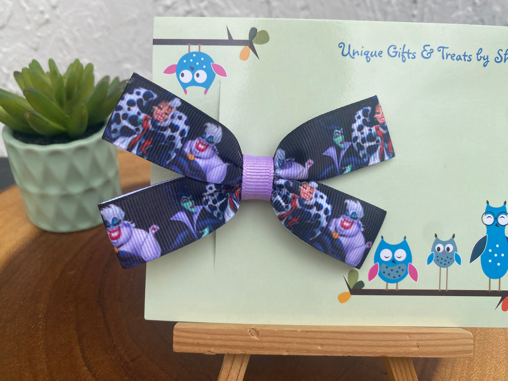 Disney Villains Hairbow