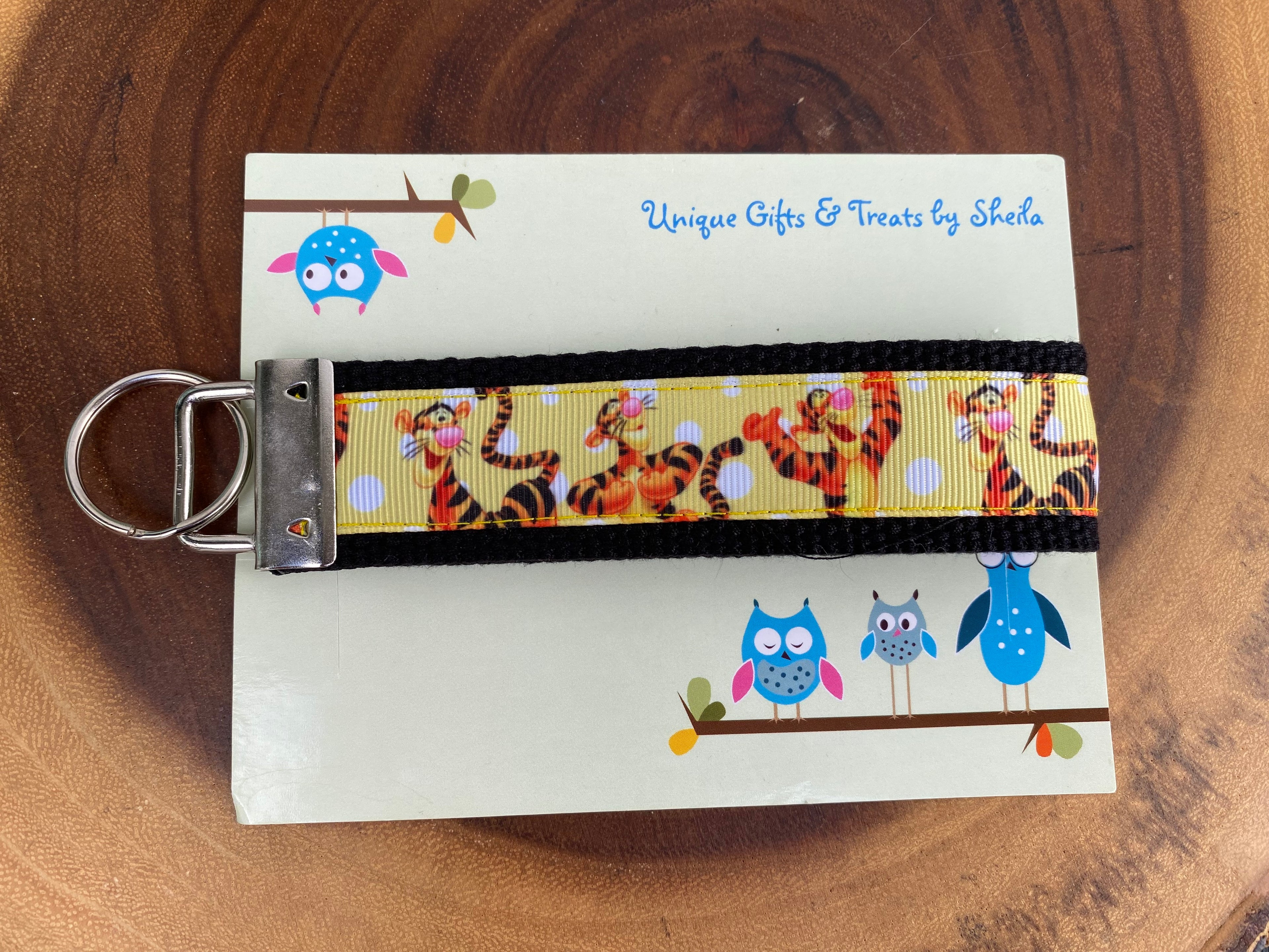 Tigger Keychain;Keyfob