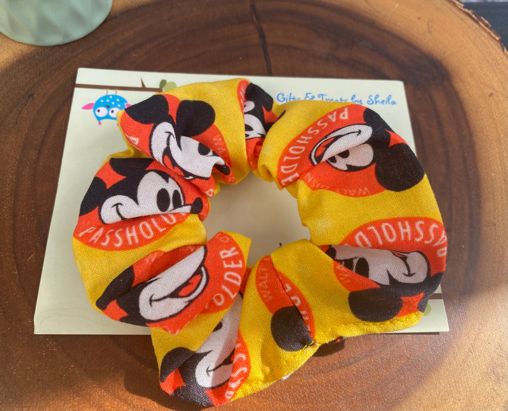Disney Passholder Magnet Scrunchie