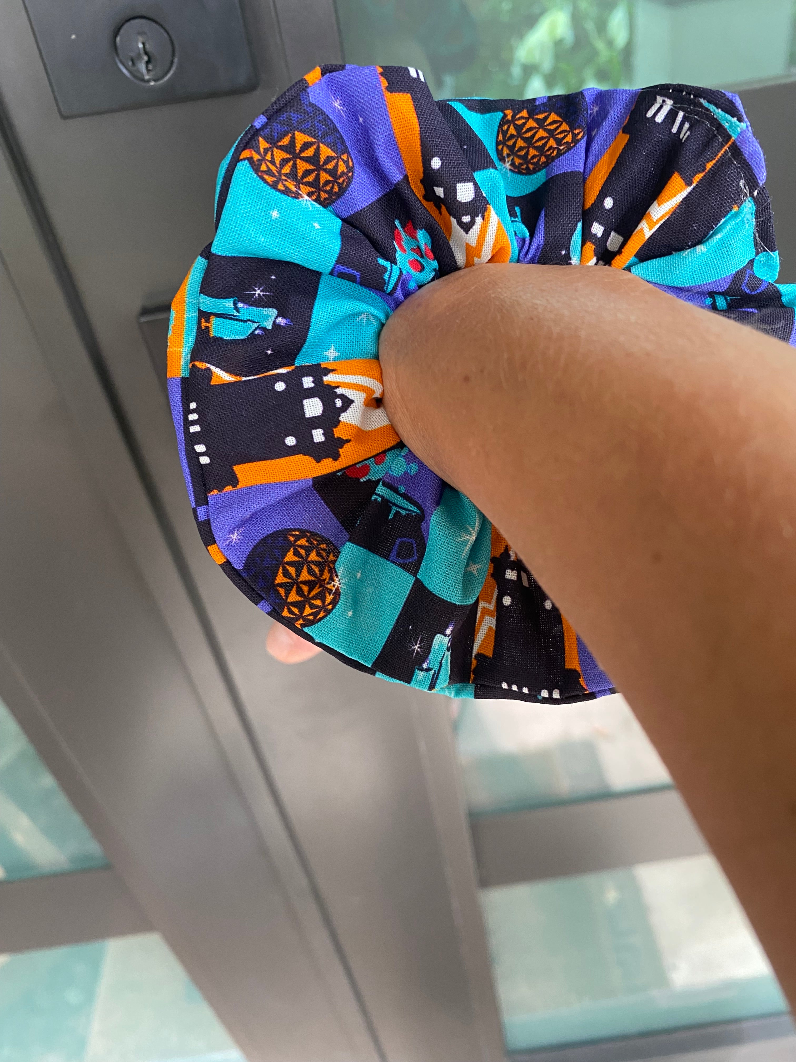 Disney Halloween Scrunchie