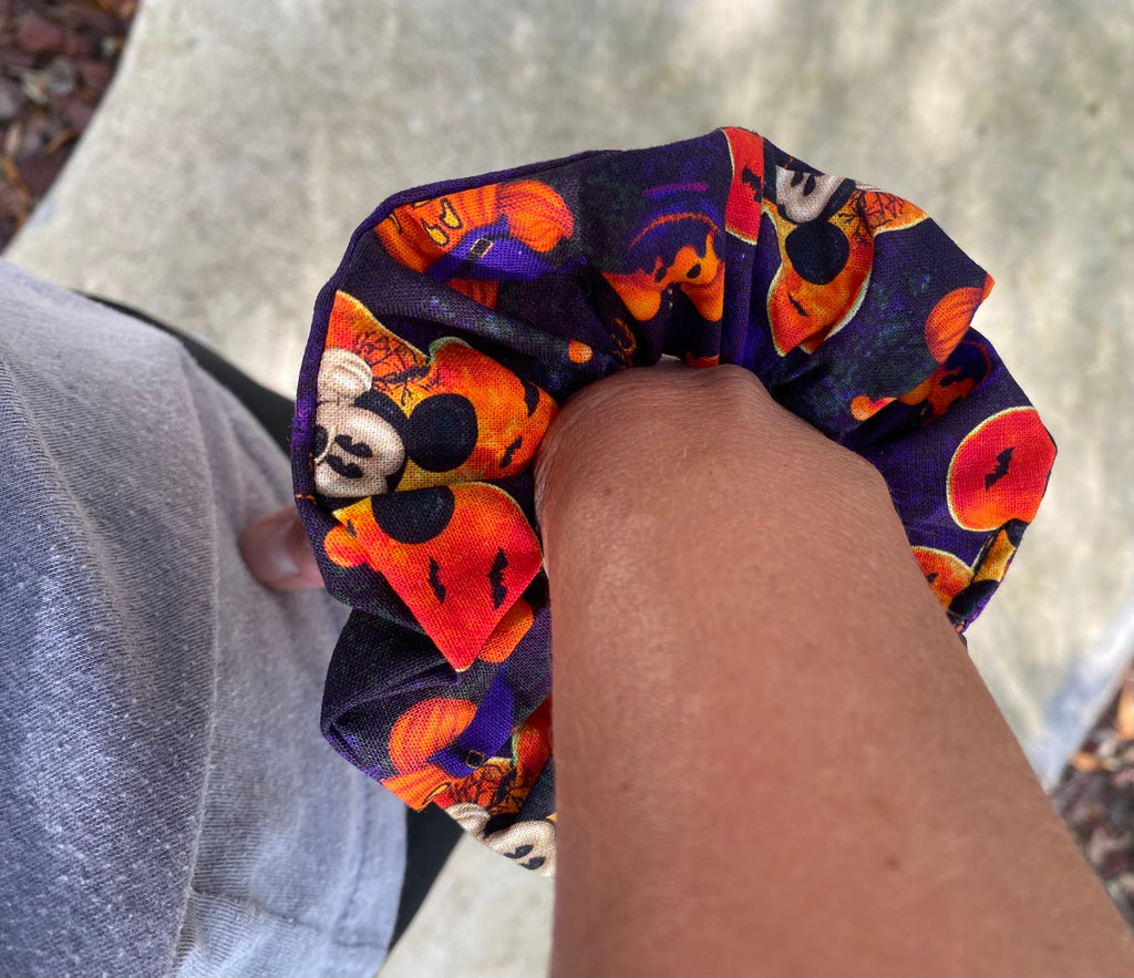 Disney Halloween Scrunchie