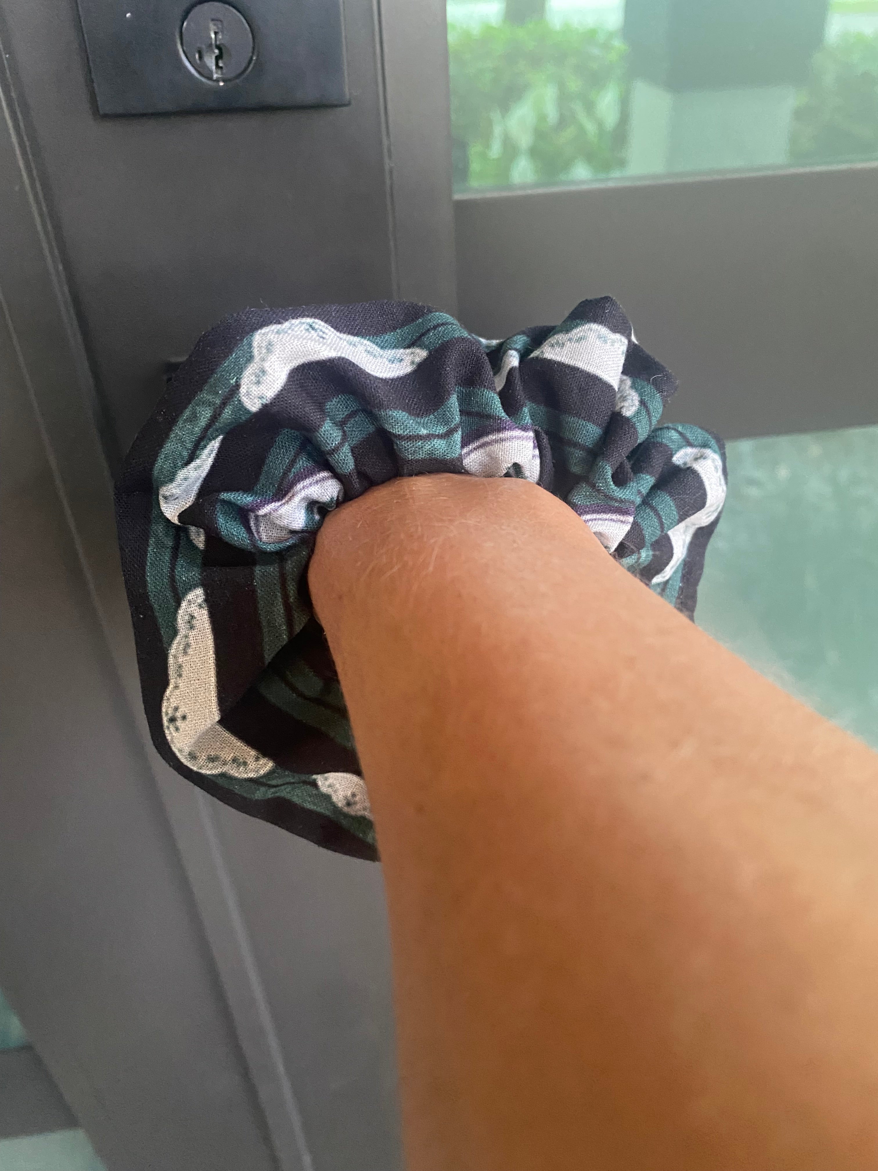 Haunted Mansion Maid Scrunchie