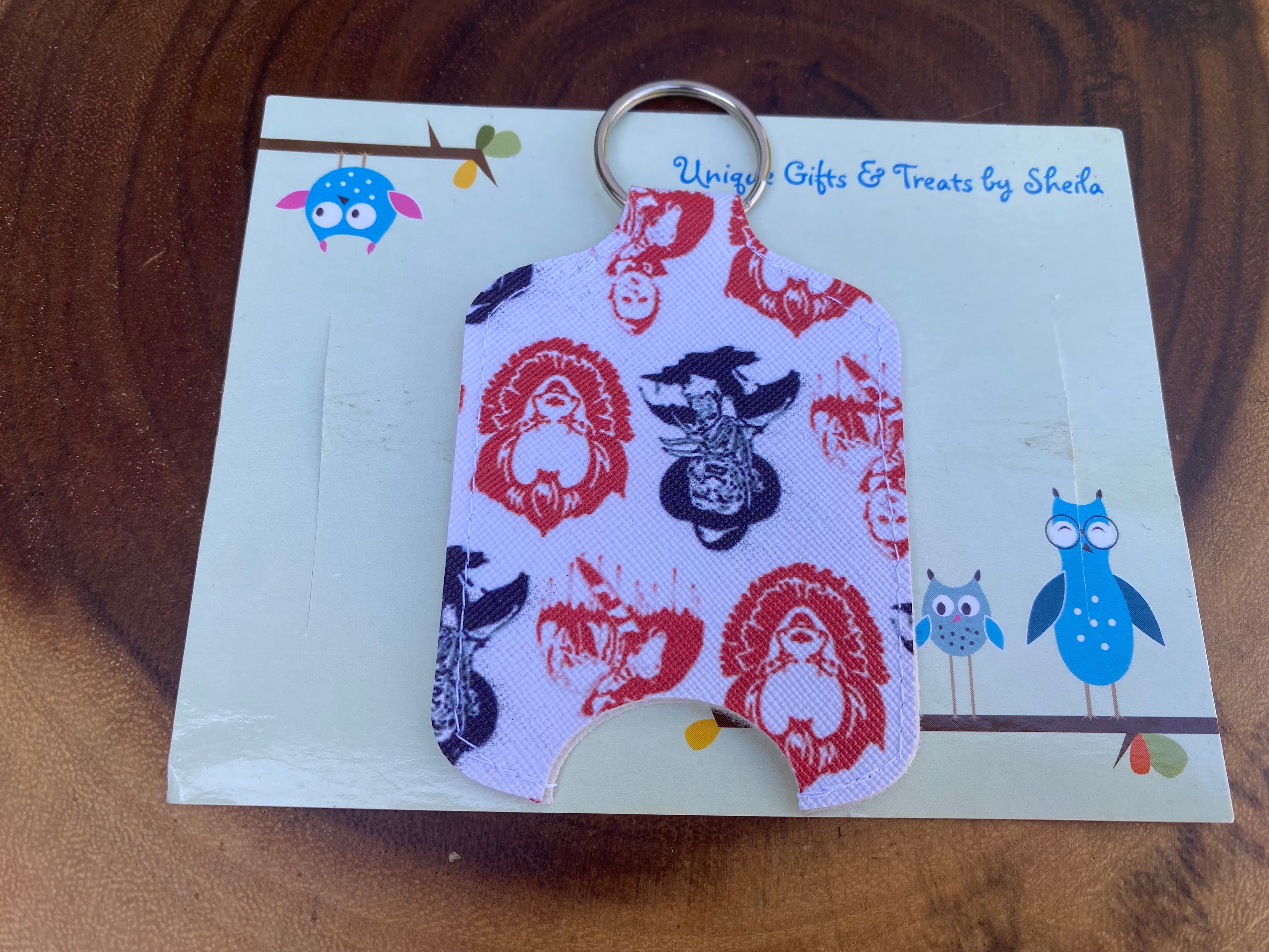 Scary Movie; Horror Movie Hand Sanitizer Holder