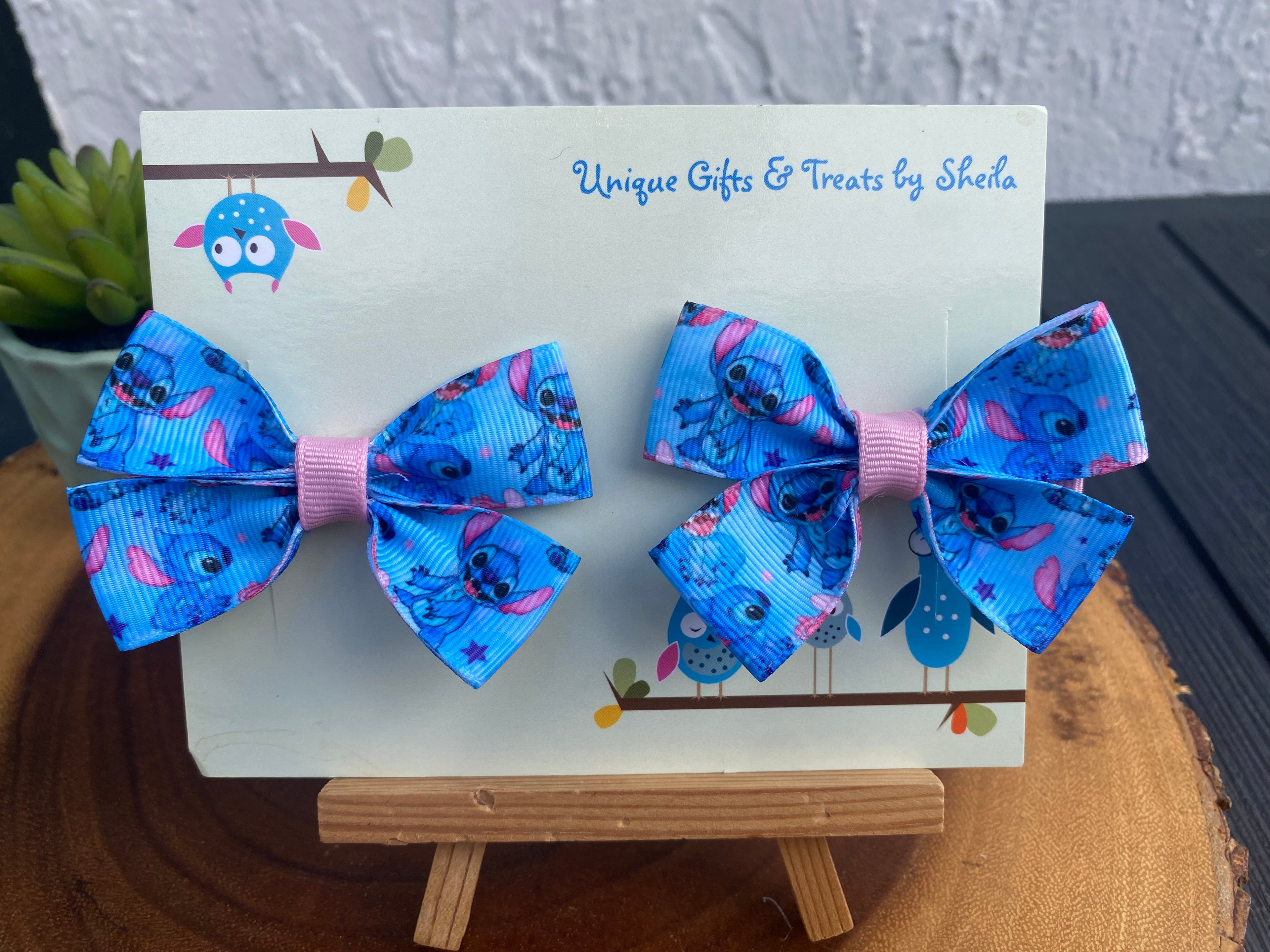 Lilo and Stitch Hairbows