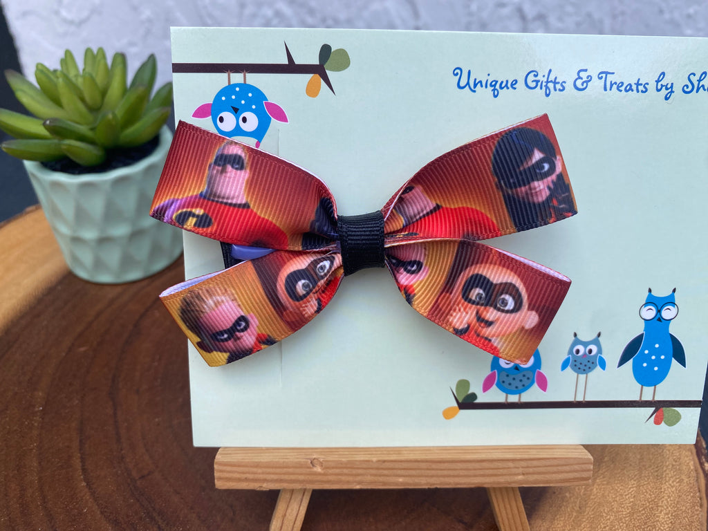 Disney Incredibles Hairbow