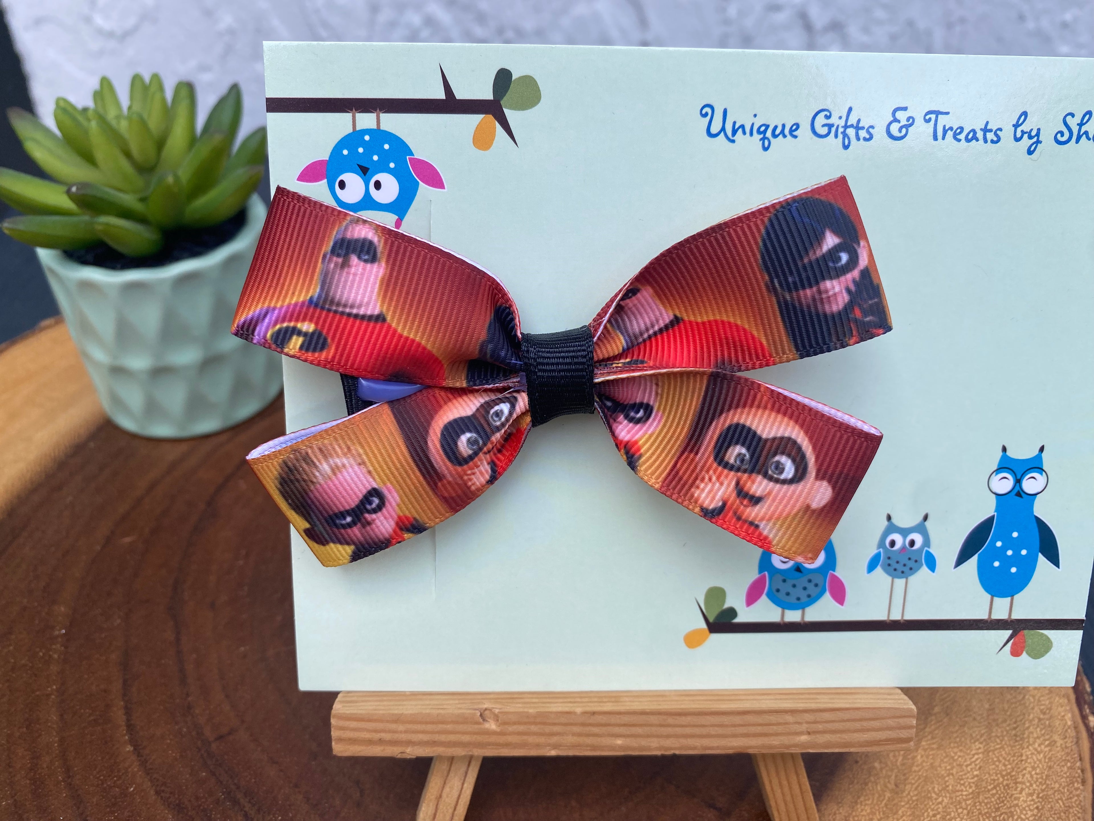 Disney Incredibles Hairbow