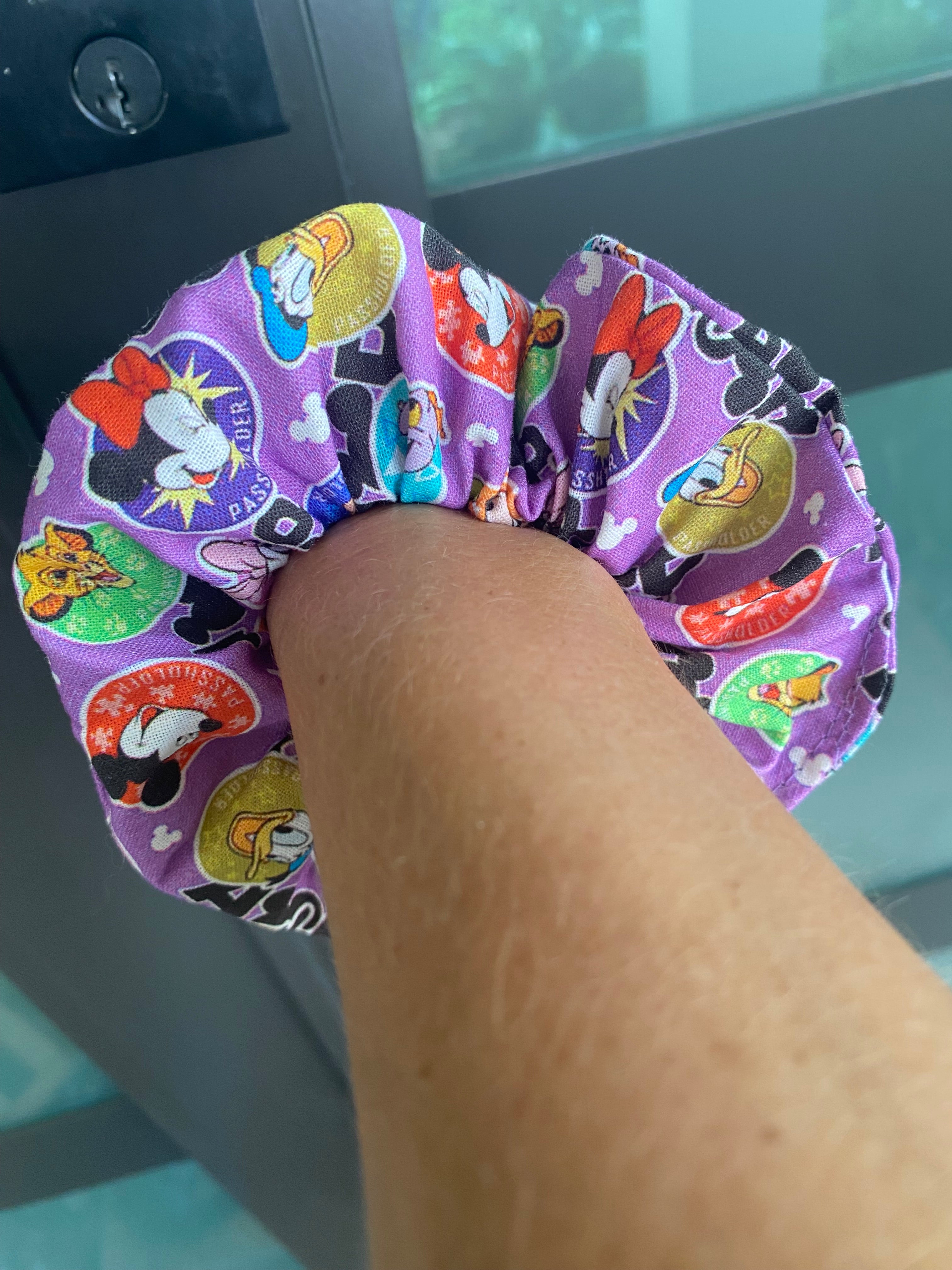 Disney Passholder Magnet Scrunchie