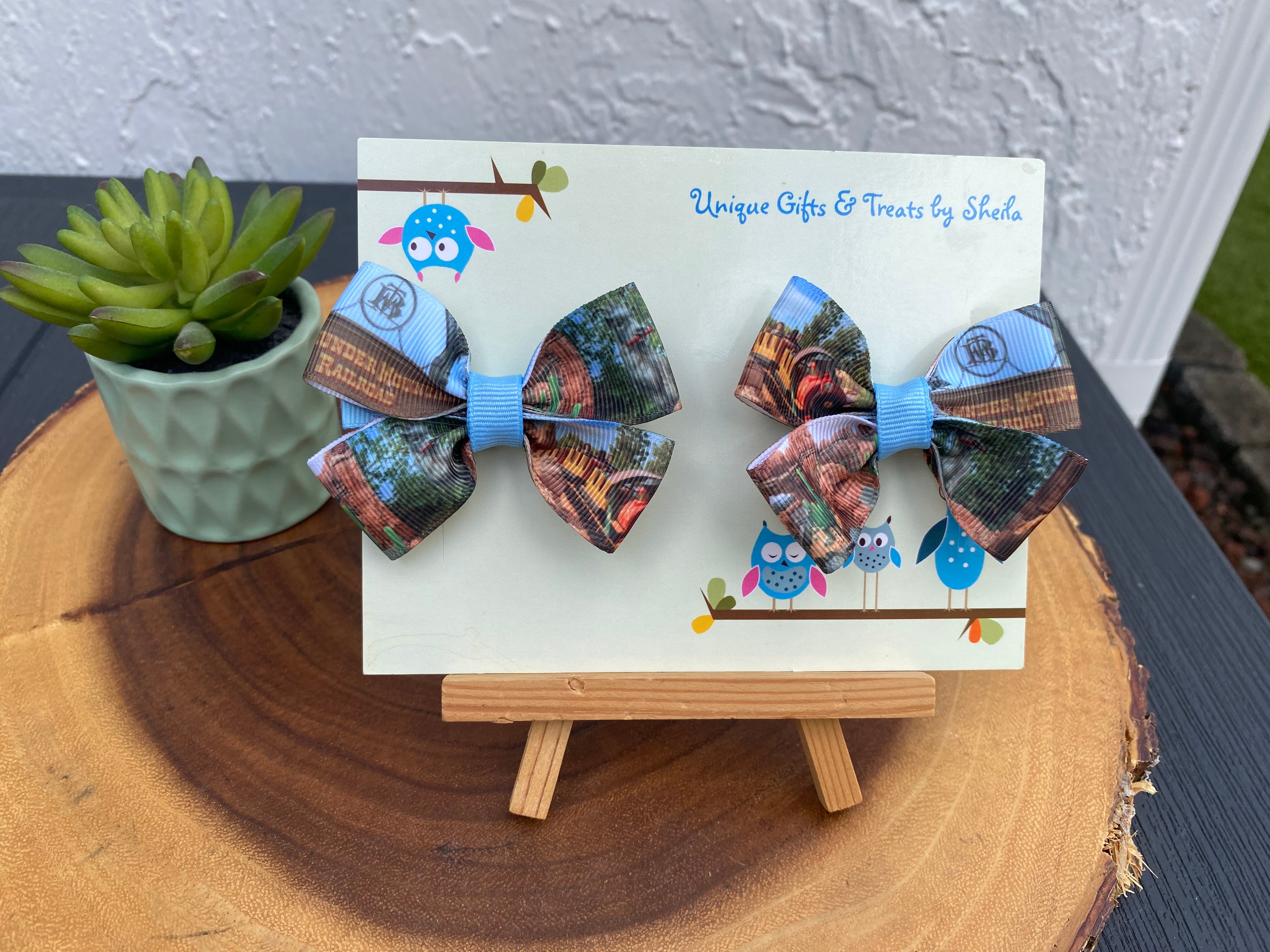Thunder Mountain Railroad Hairbows