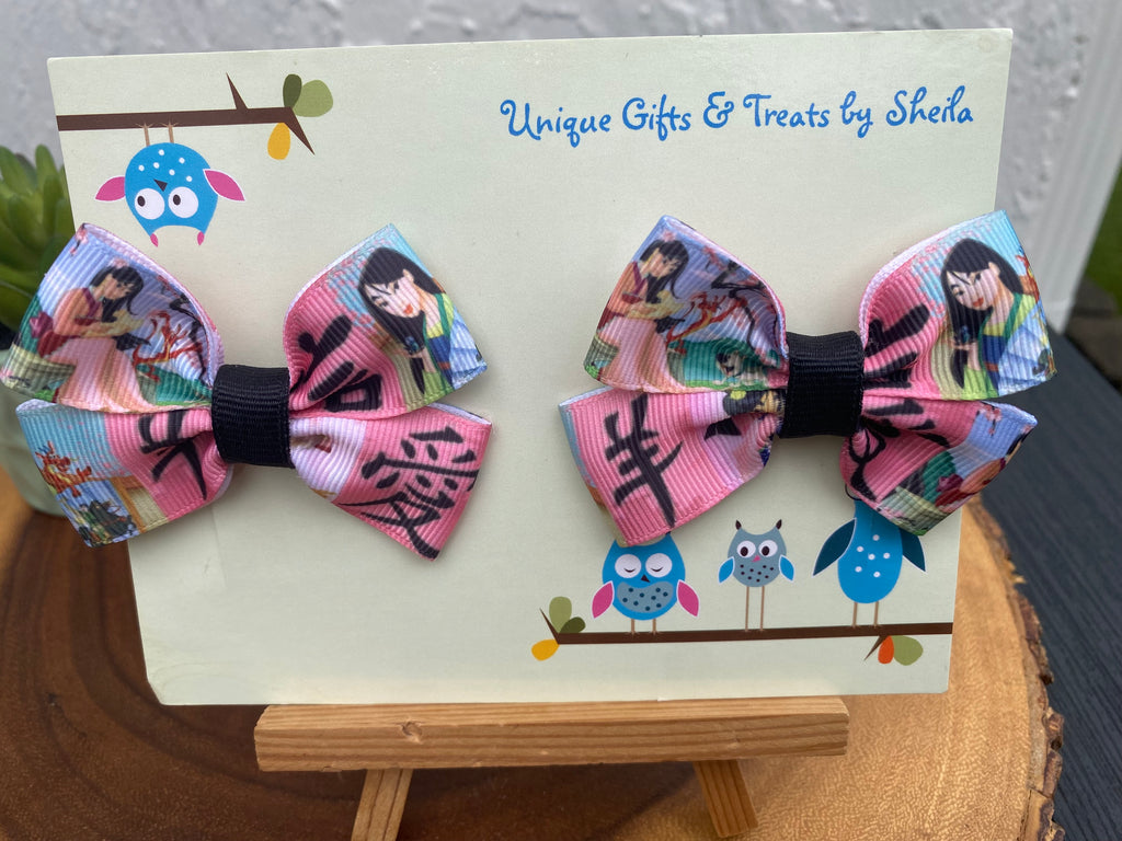 Mulan Hairbows