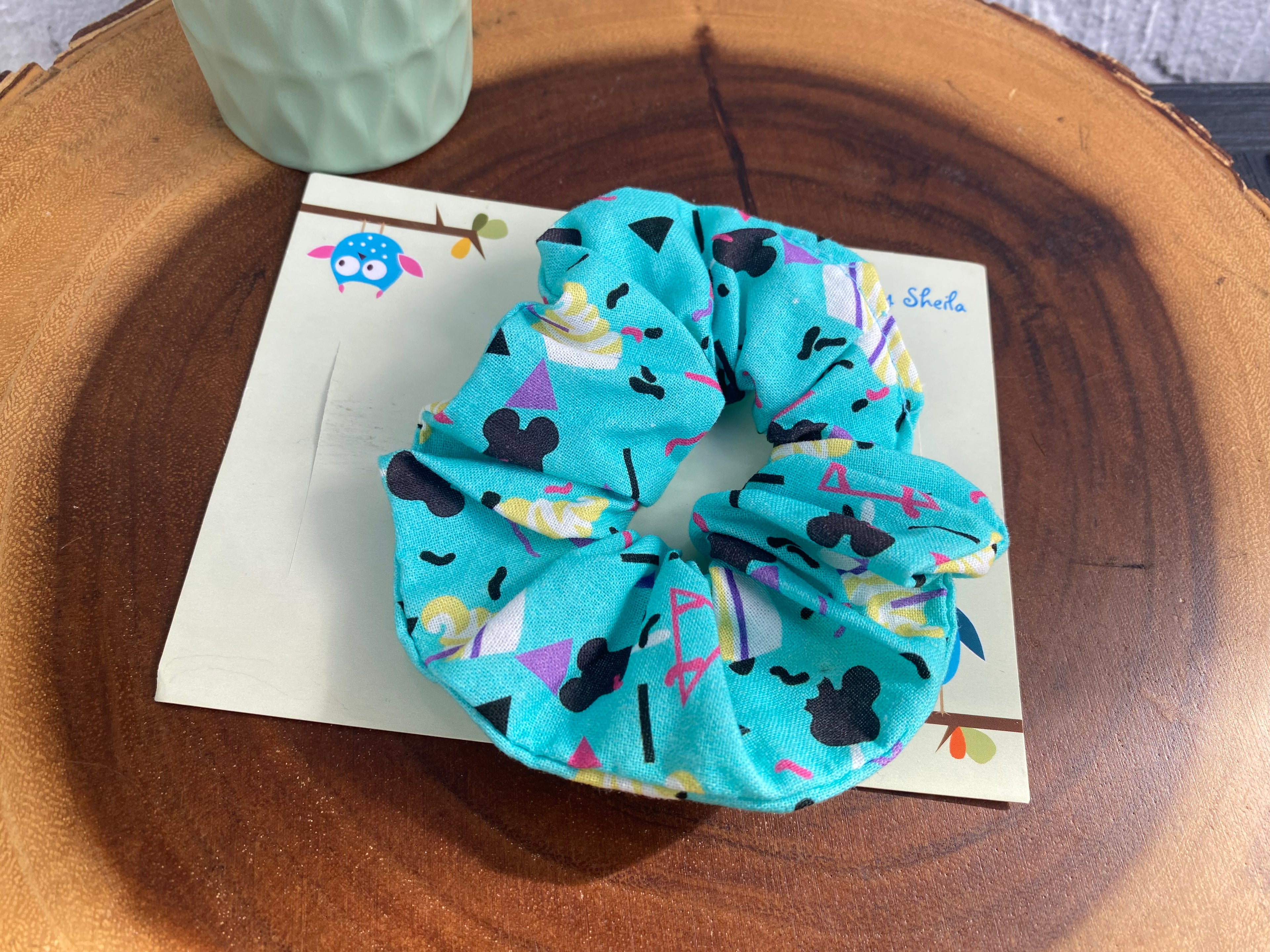 Saved by The Bell; 1980’s; Disney Snacks Scrunchie