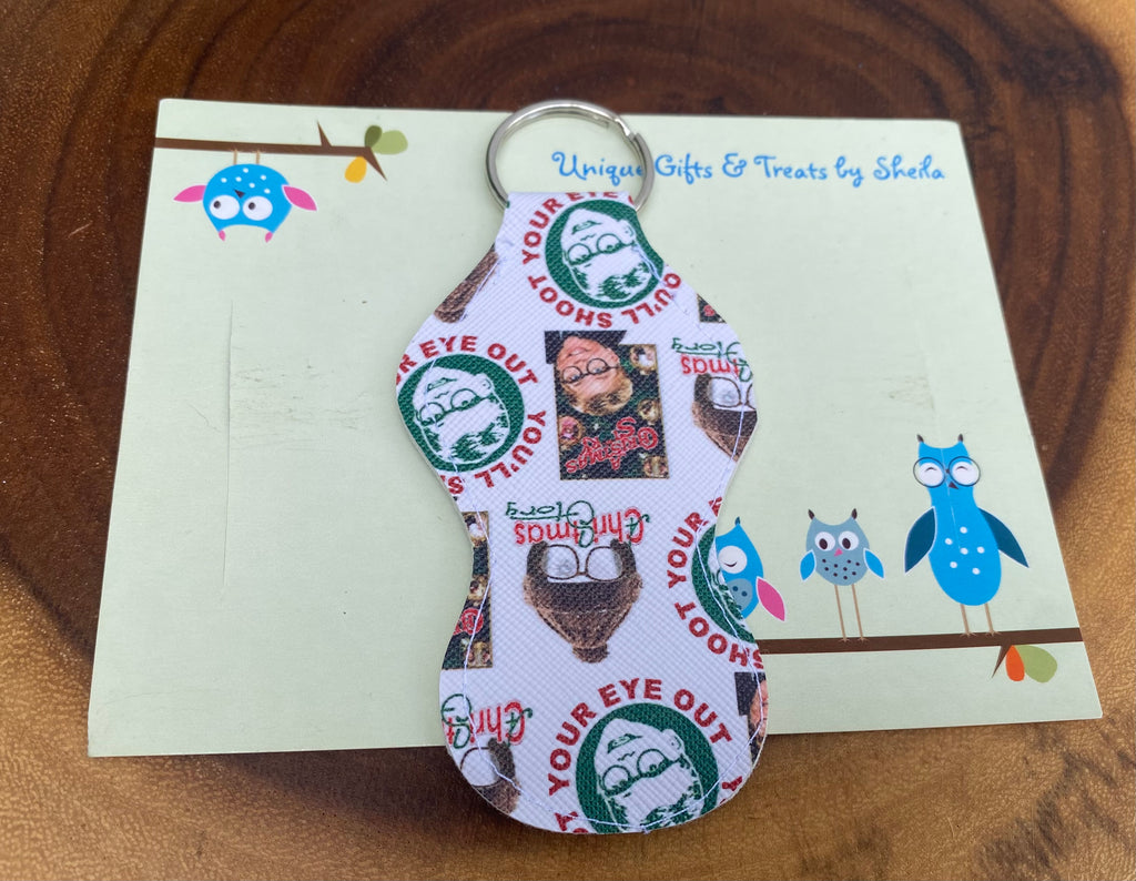 Christmas Movie Lip Balm Holder