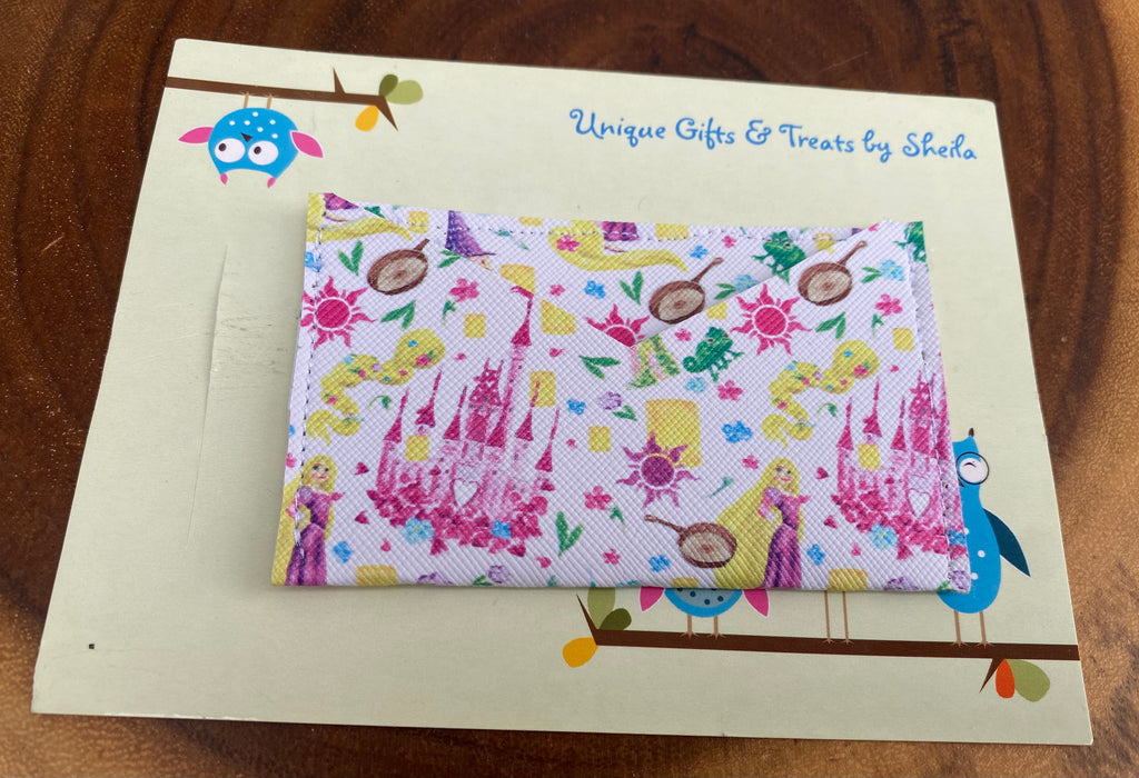 Tangled; Rapunzel Gift Card Holder
