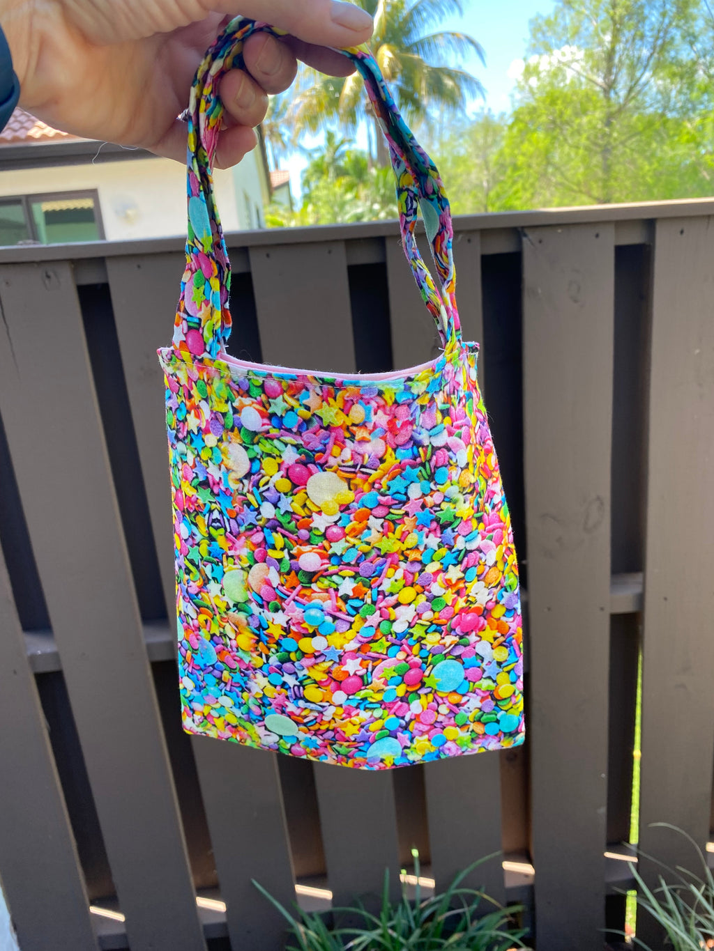 Sprinkles; Confetti Gift Bag; Tote