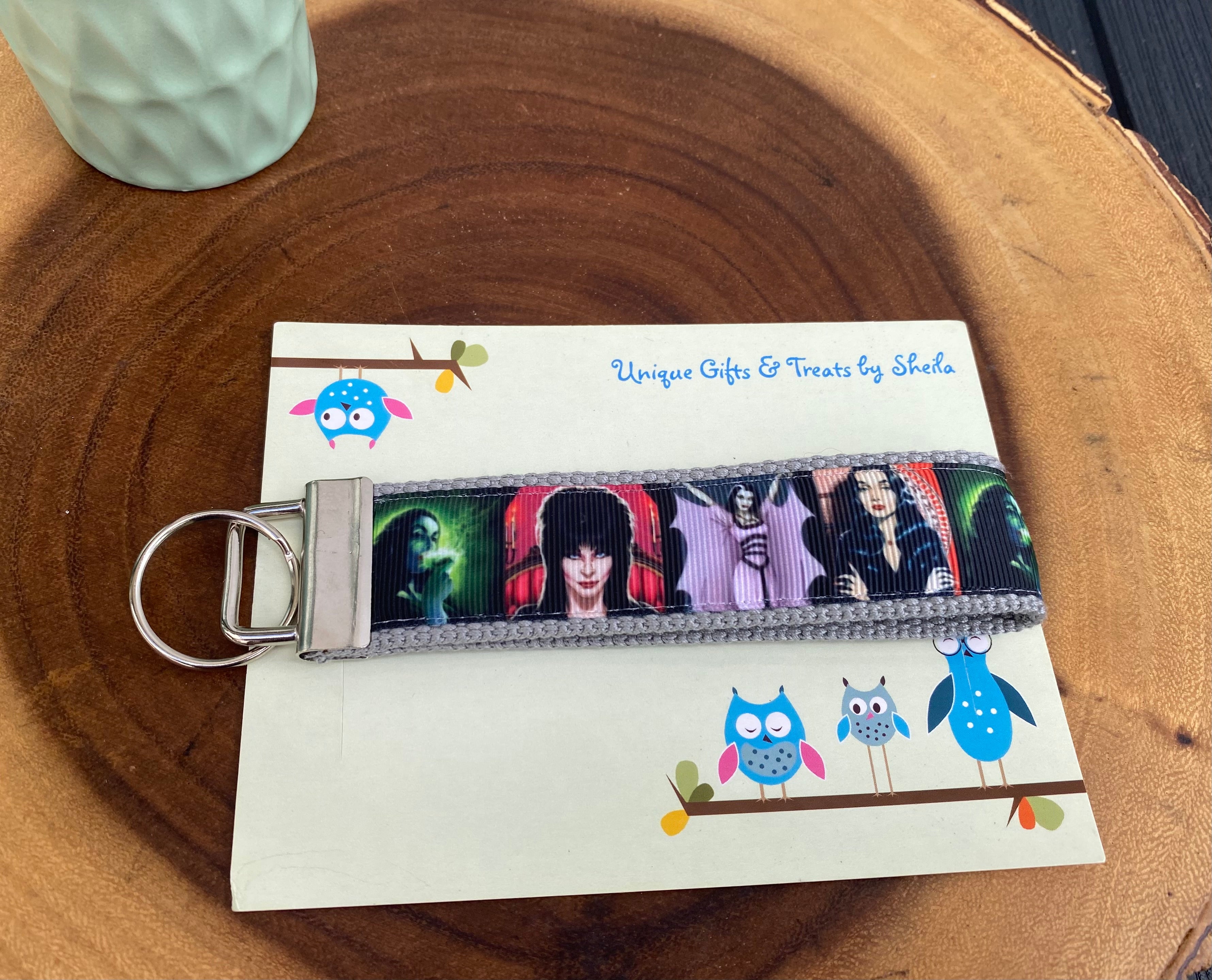 Lady’s of Horror Movies Keychain; Keyfob