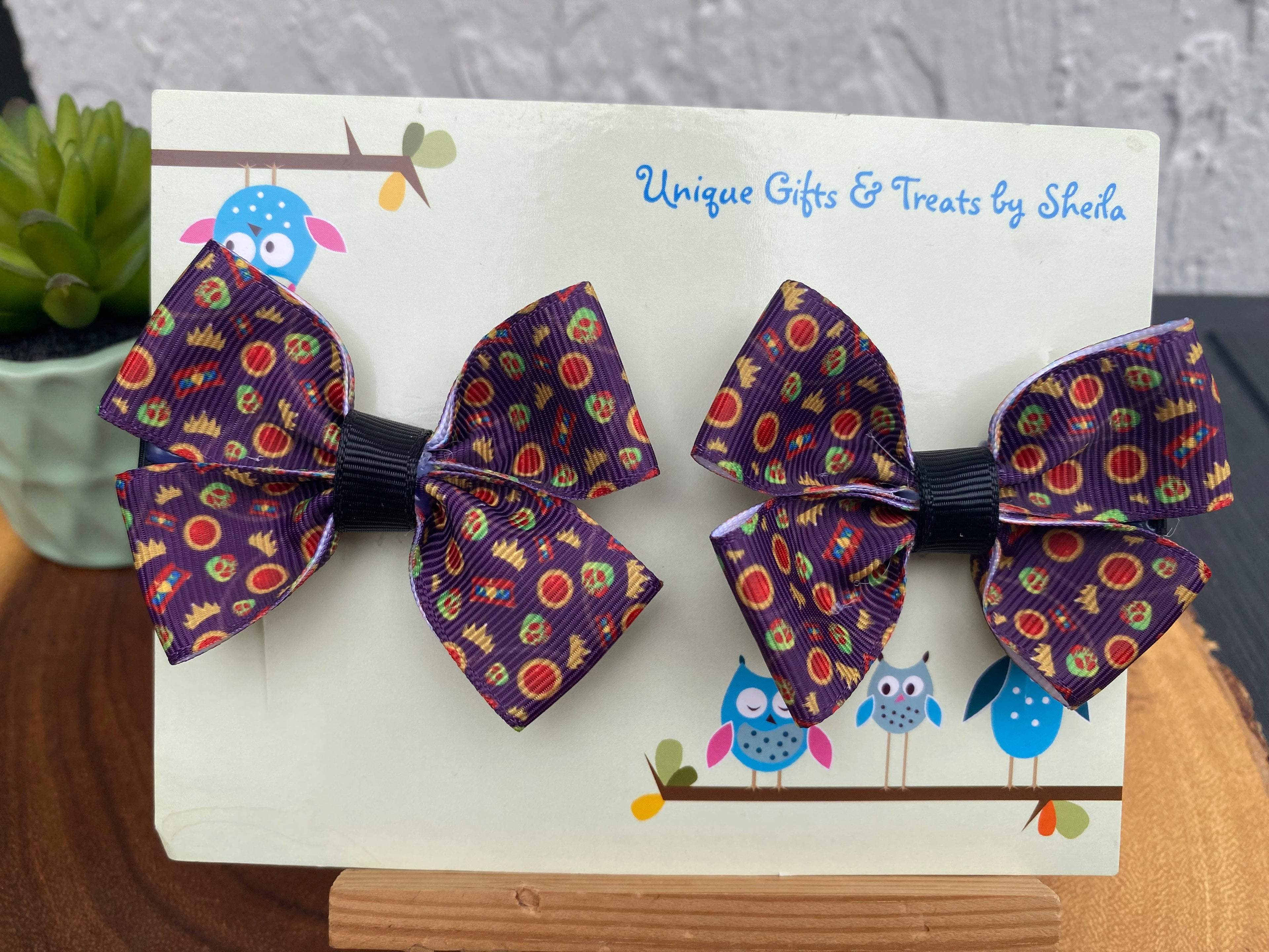 Villains; Evil Queen Hairbows