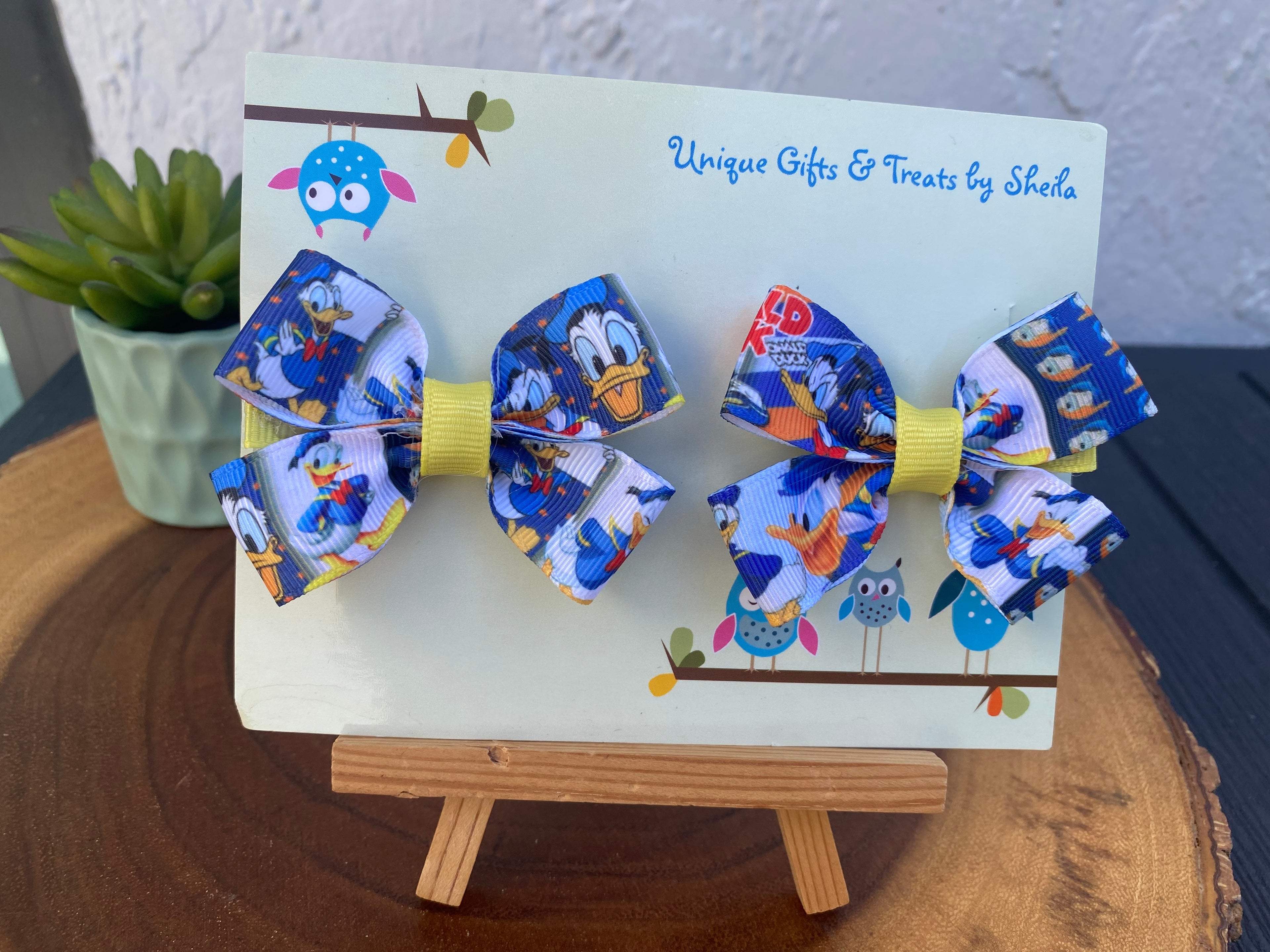 Donald Duck Hairbows