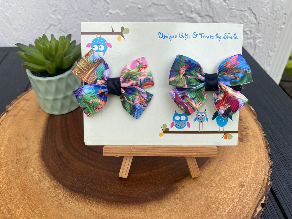 Peter Pan Hairbows