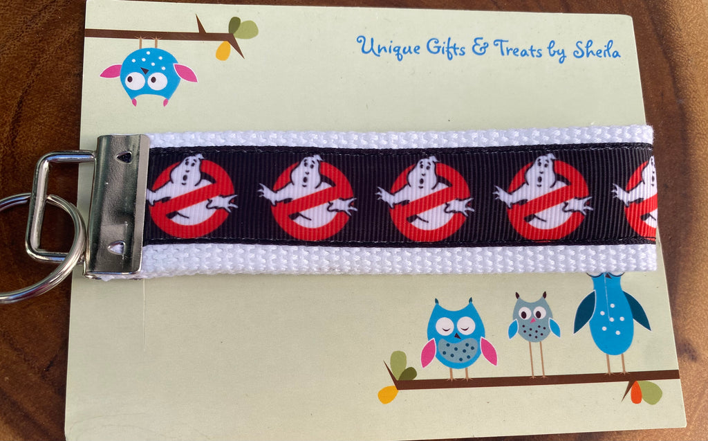 Who You Gonna Call; Ghosts Keychain; Keyfob