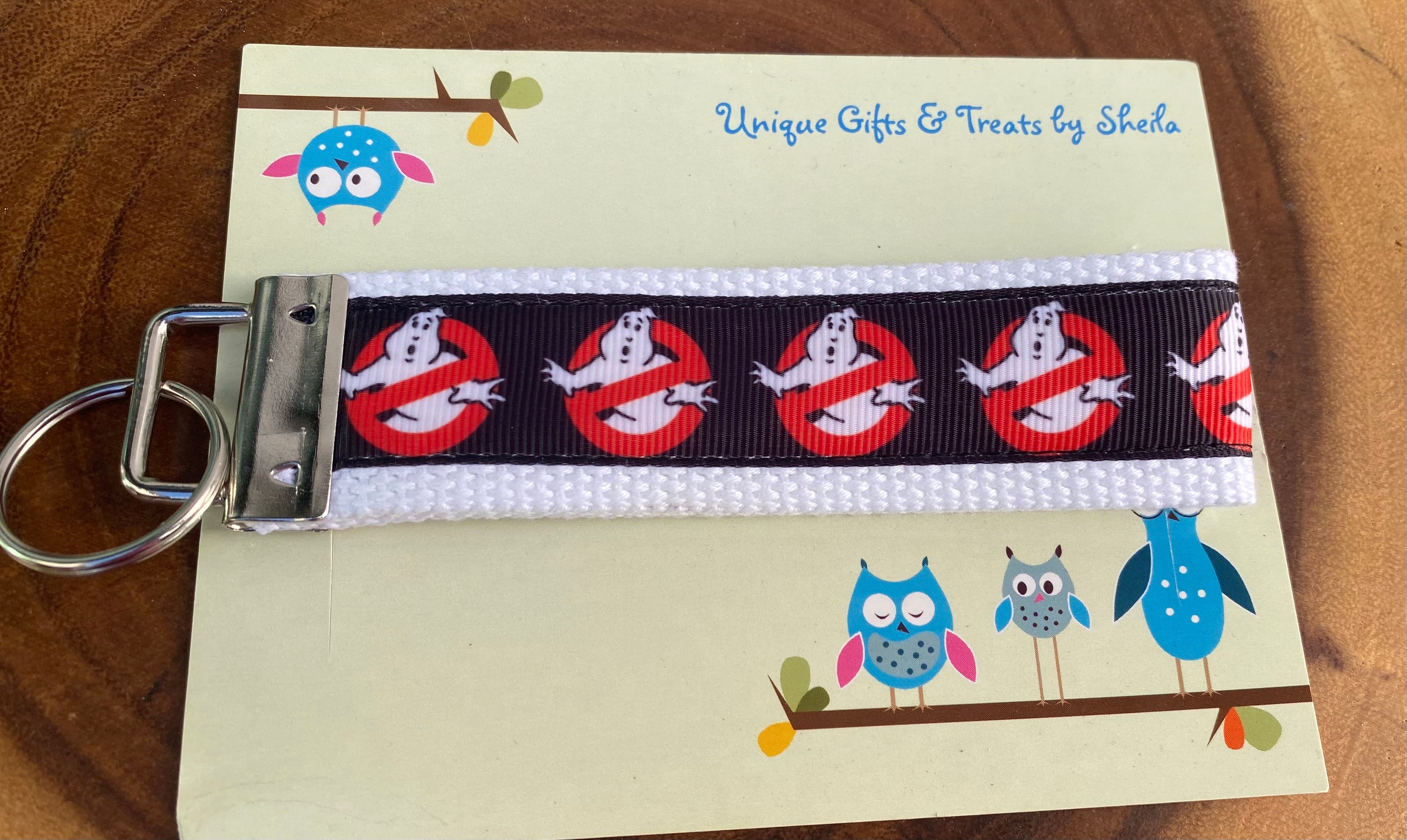 Who You Gonna Call; Ghosts Keychain; Keyfob