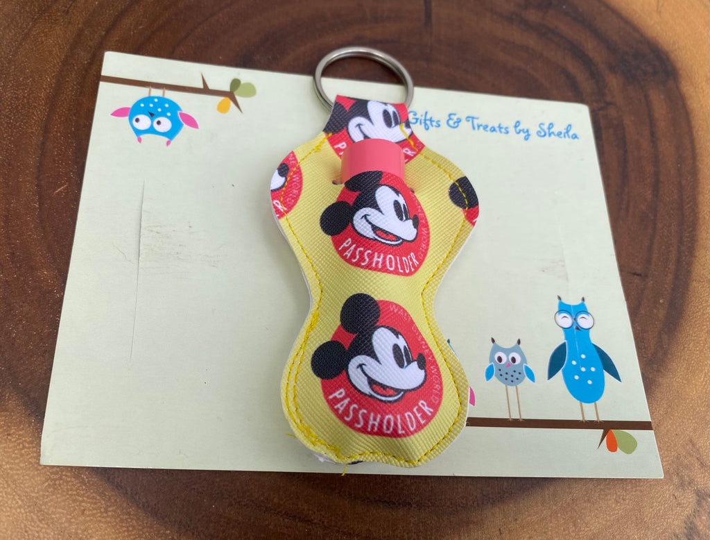 Disney Passholder Lip Balm Holder