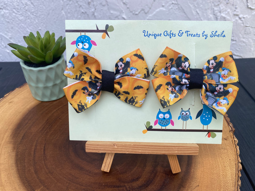 Disney Halloween Hairbows