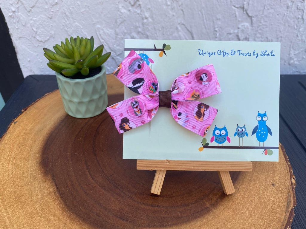 Disney Dogs Hairbow