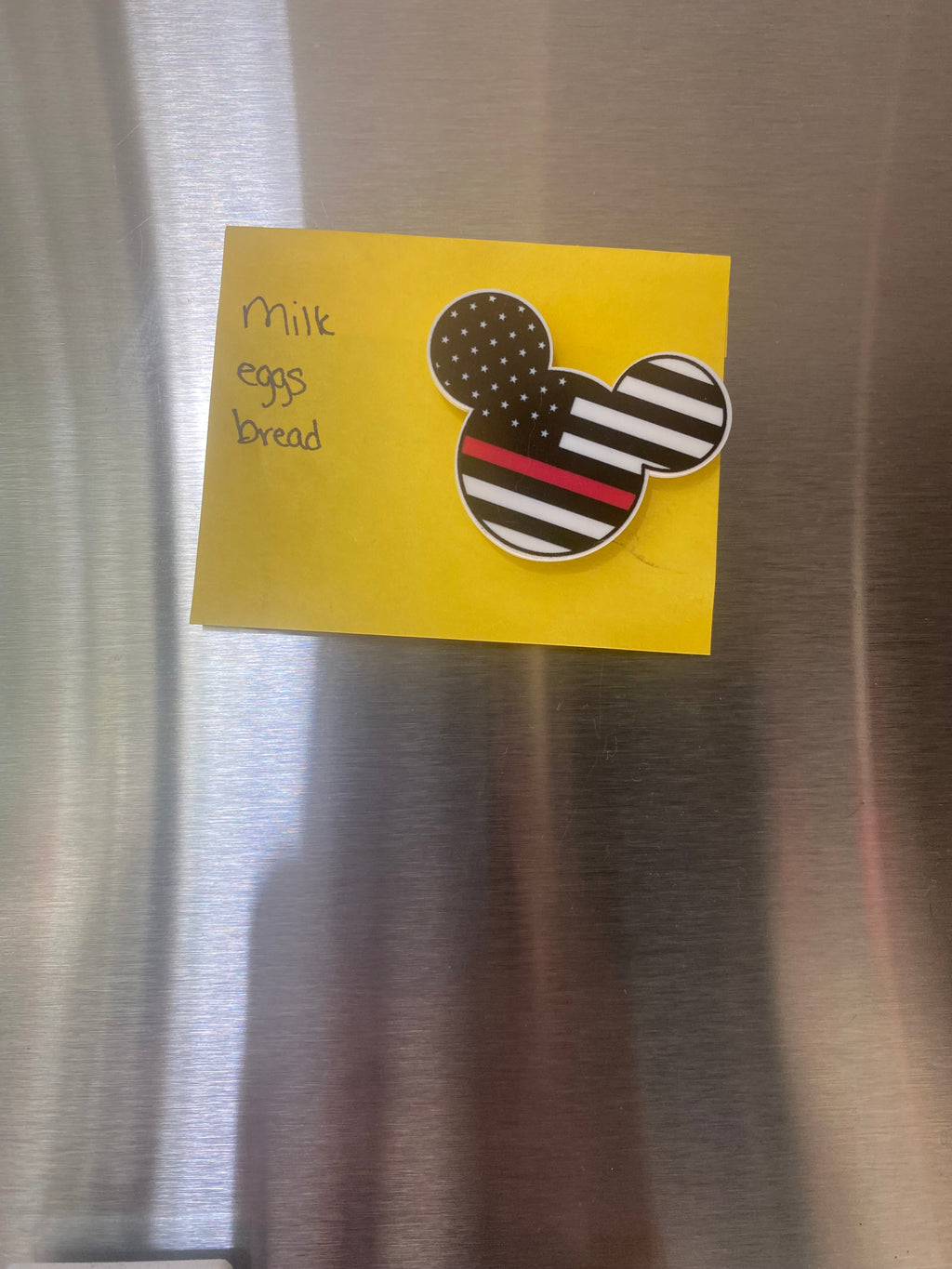 Mickey Firefighter Magnets