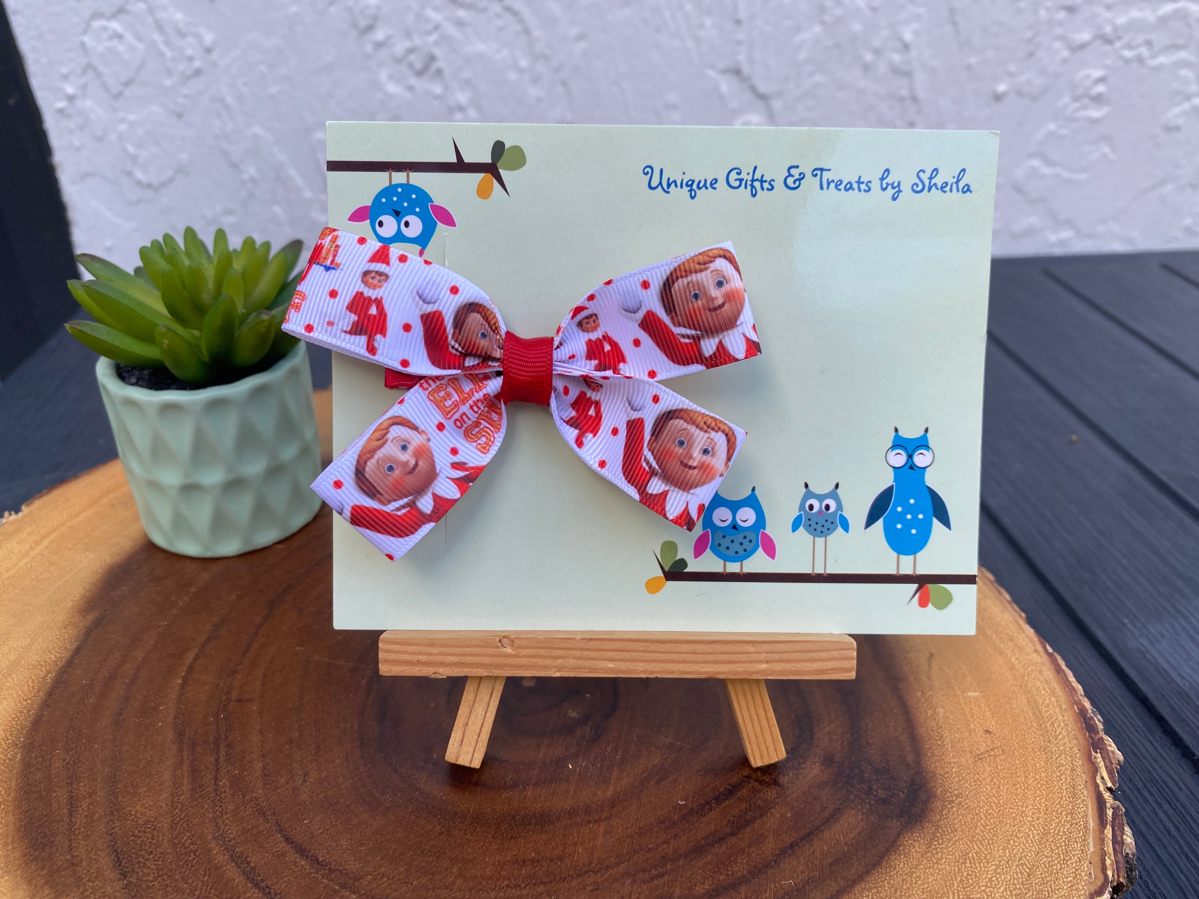 Elf Hairbow