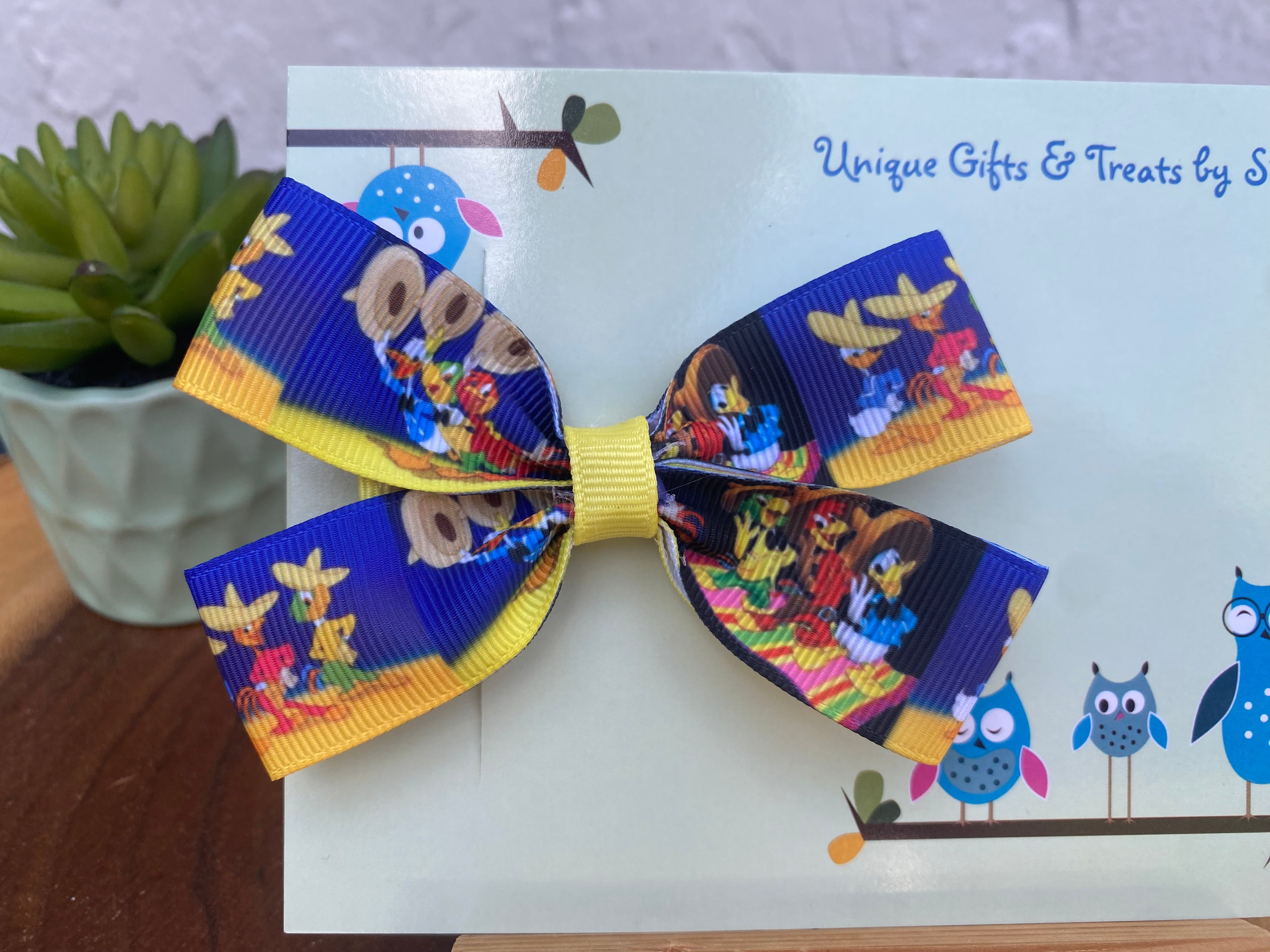 Three Caballeros Hairbow