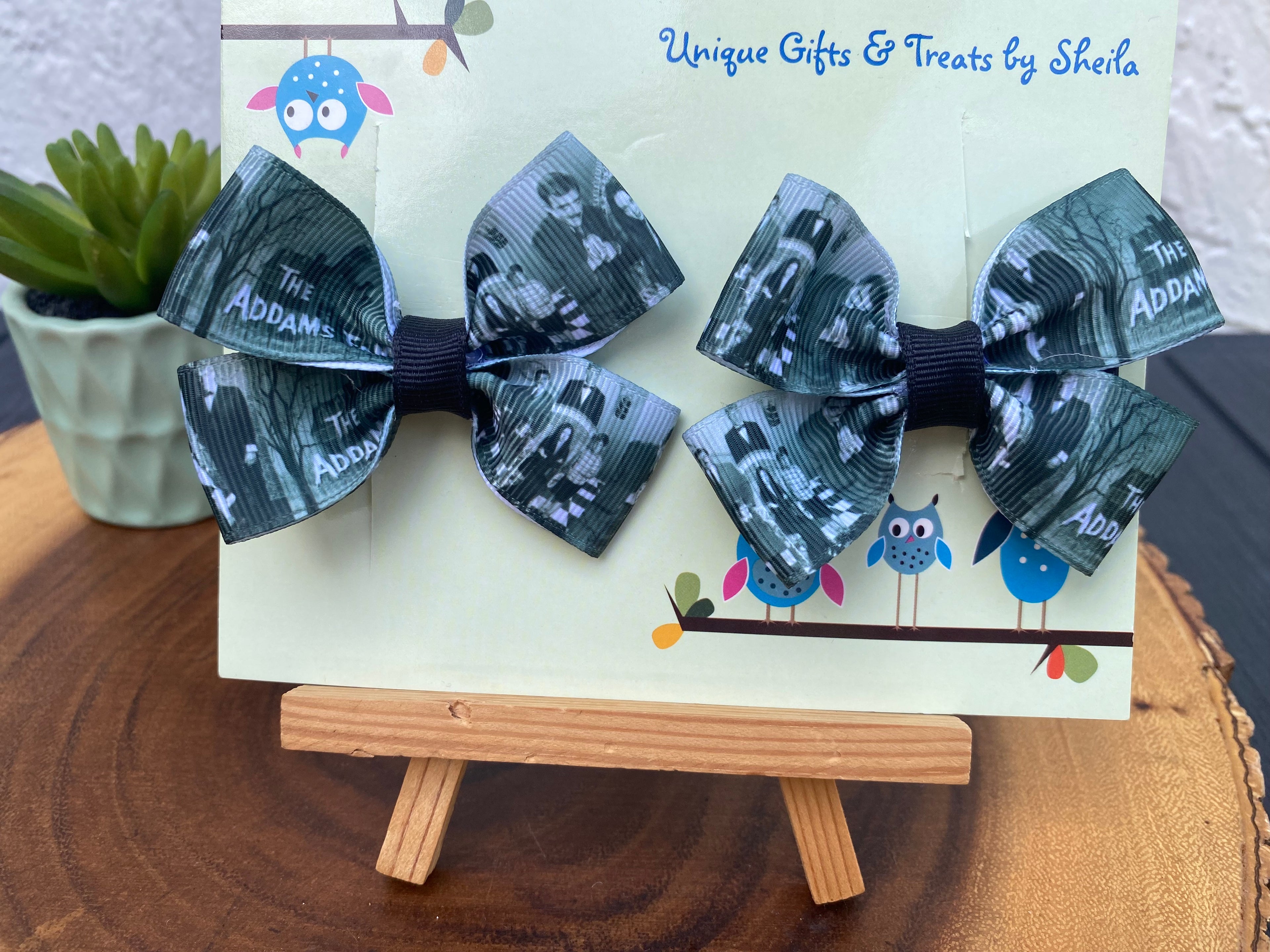 Adams Family Hairbows