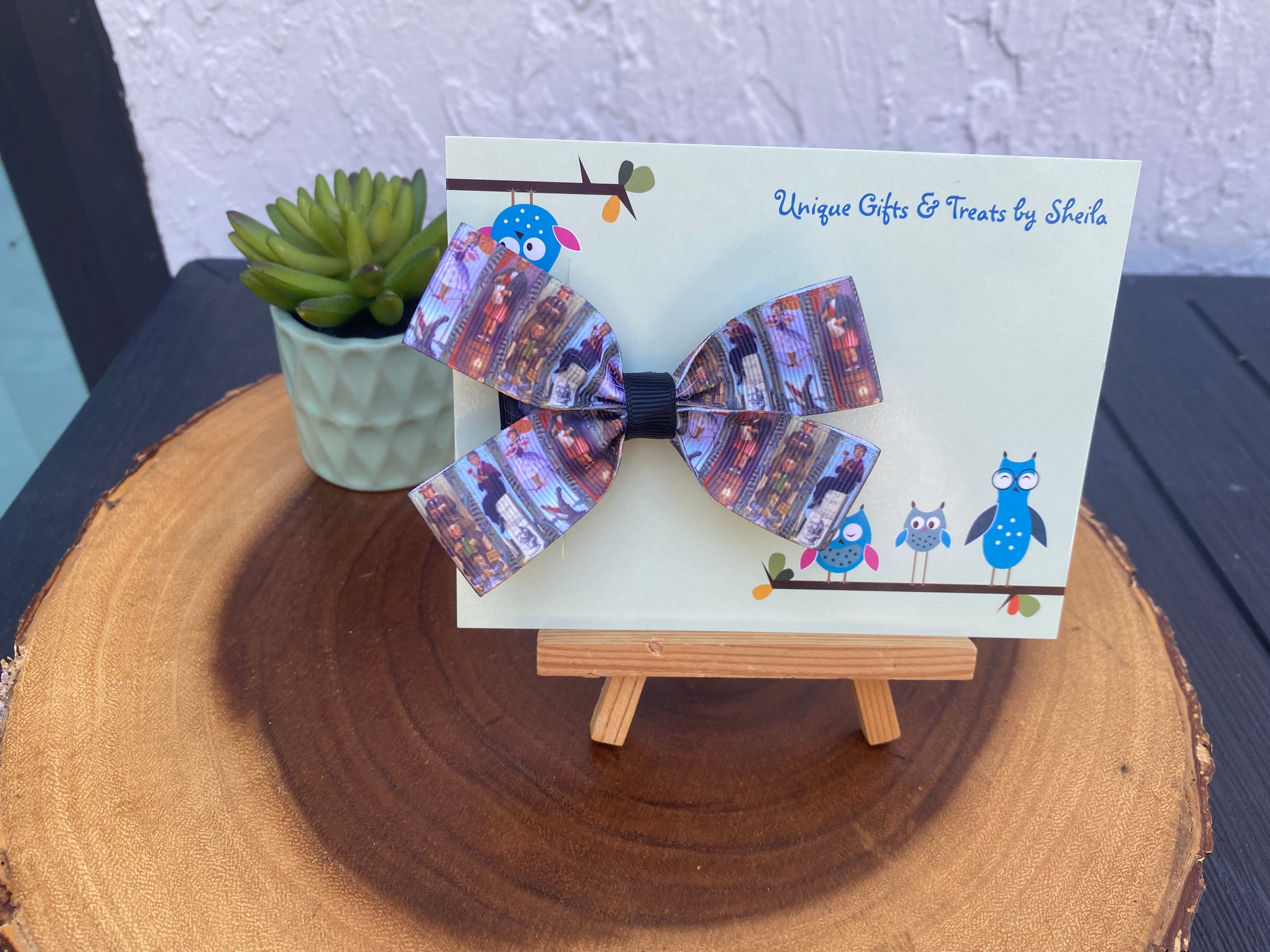 Haunted Mansion; Stretching Room Hairbow