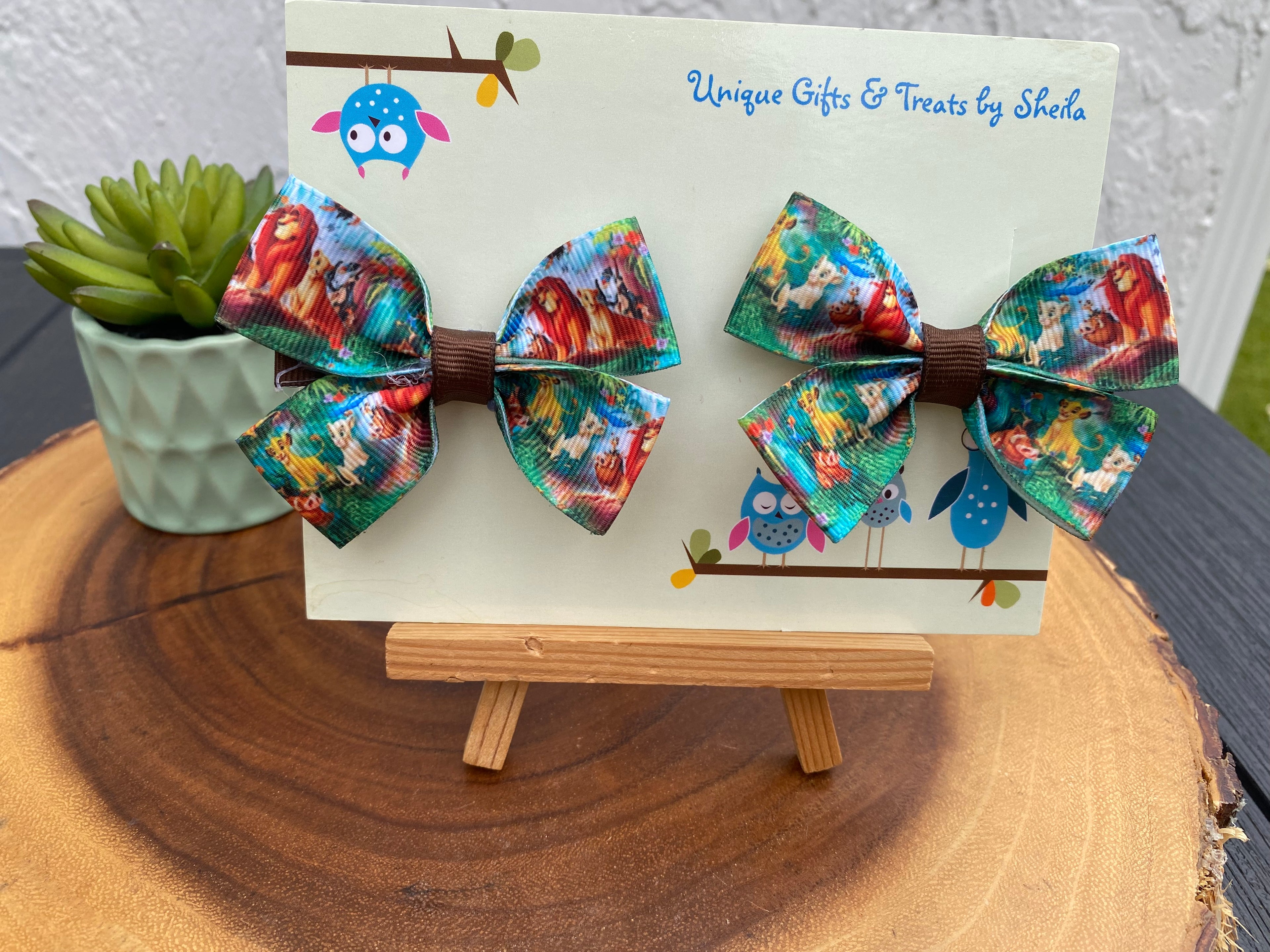 Lion King Hairbows