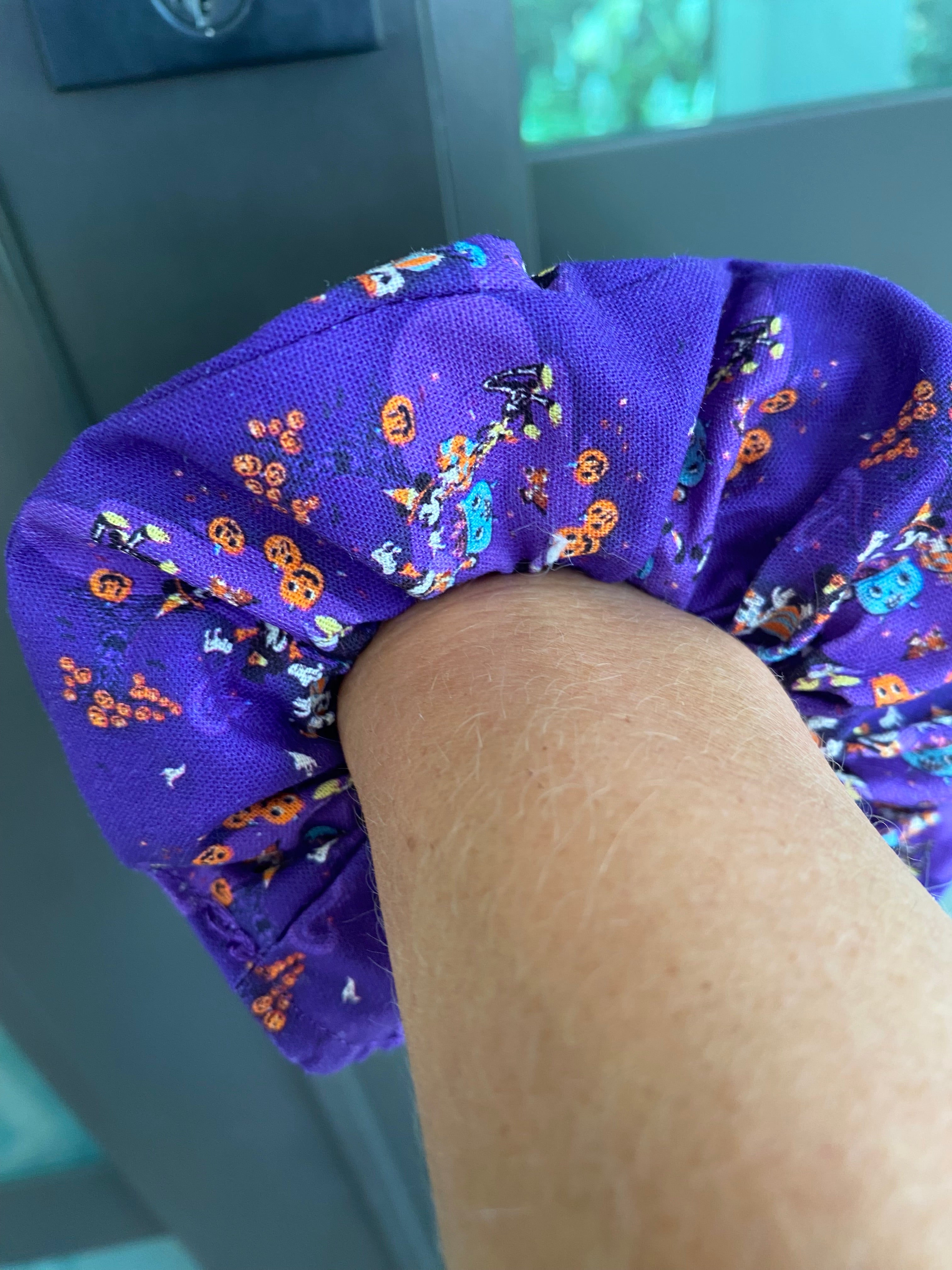 Mickey and Friends Halloween Scrunchie