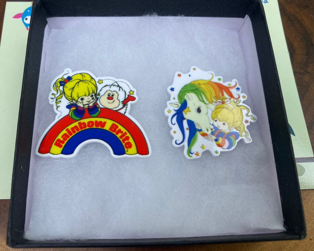 Rainbow Doll and Friends Magnets