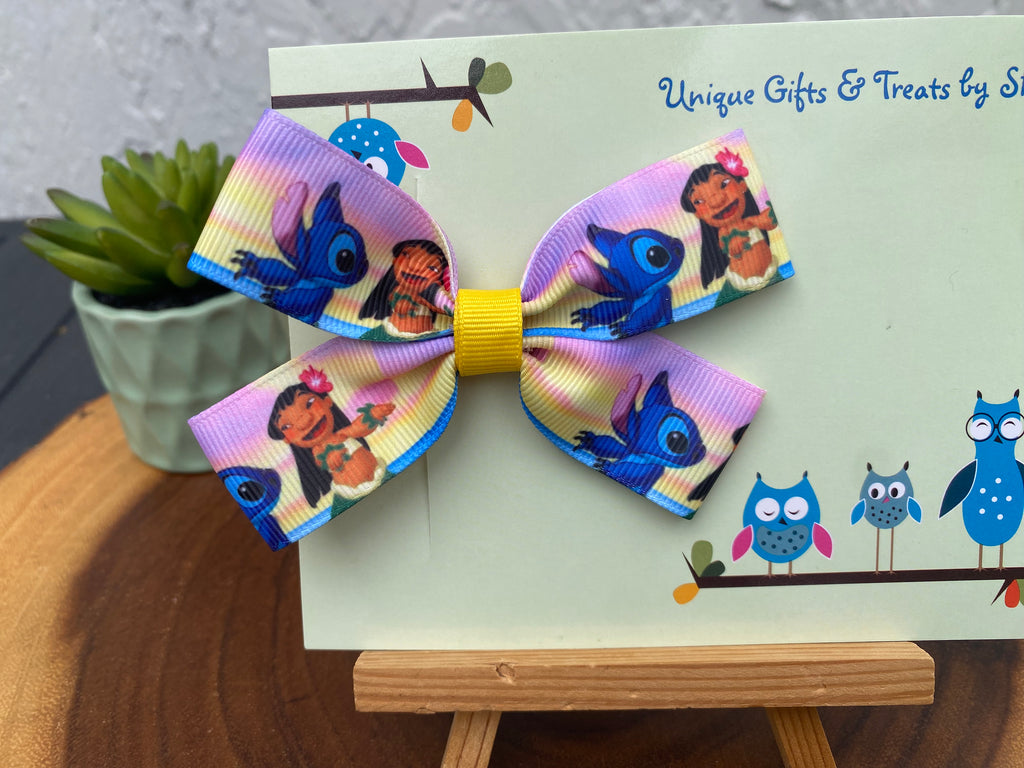 Lilo and Stitch Hairbow