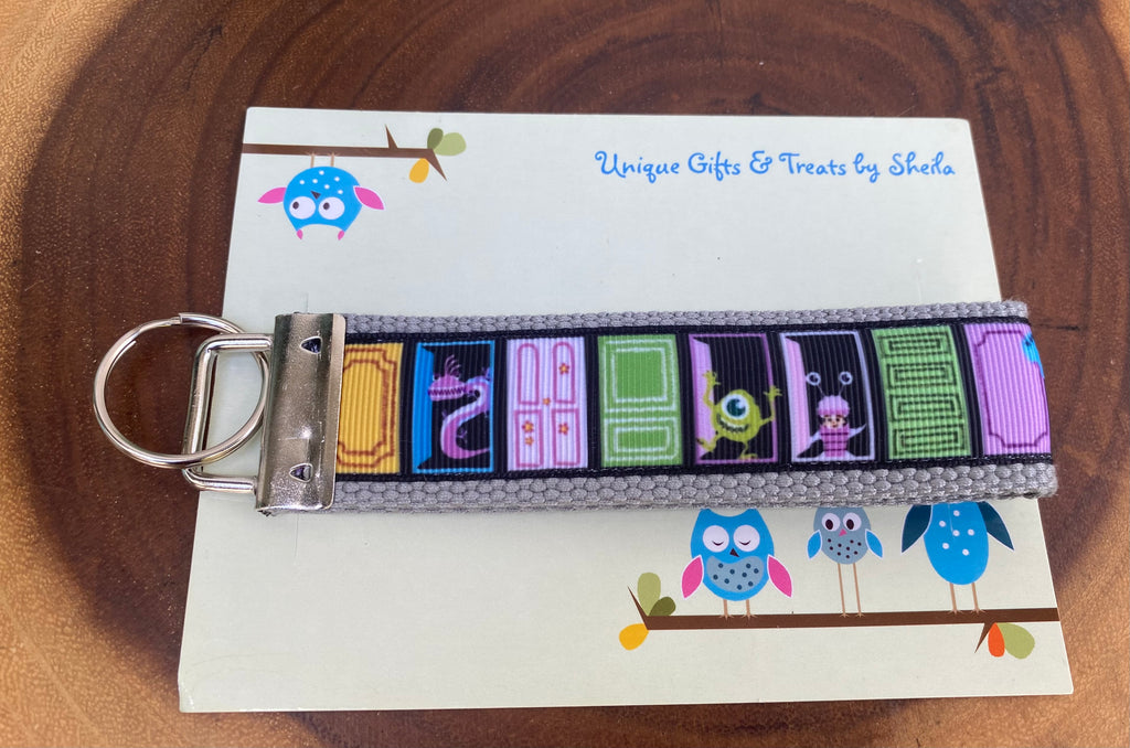 Monsters Inc Keychain; Keyfob