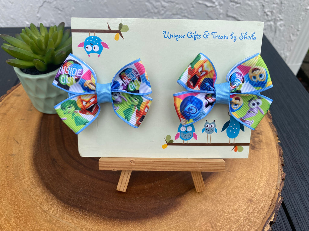Inside Out Hairbows