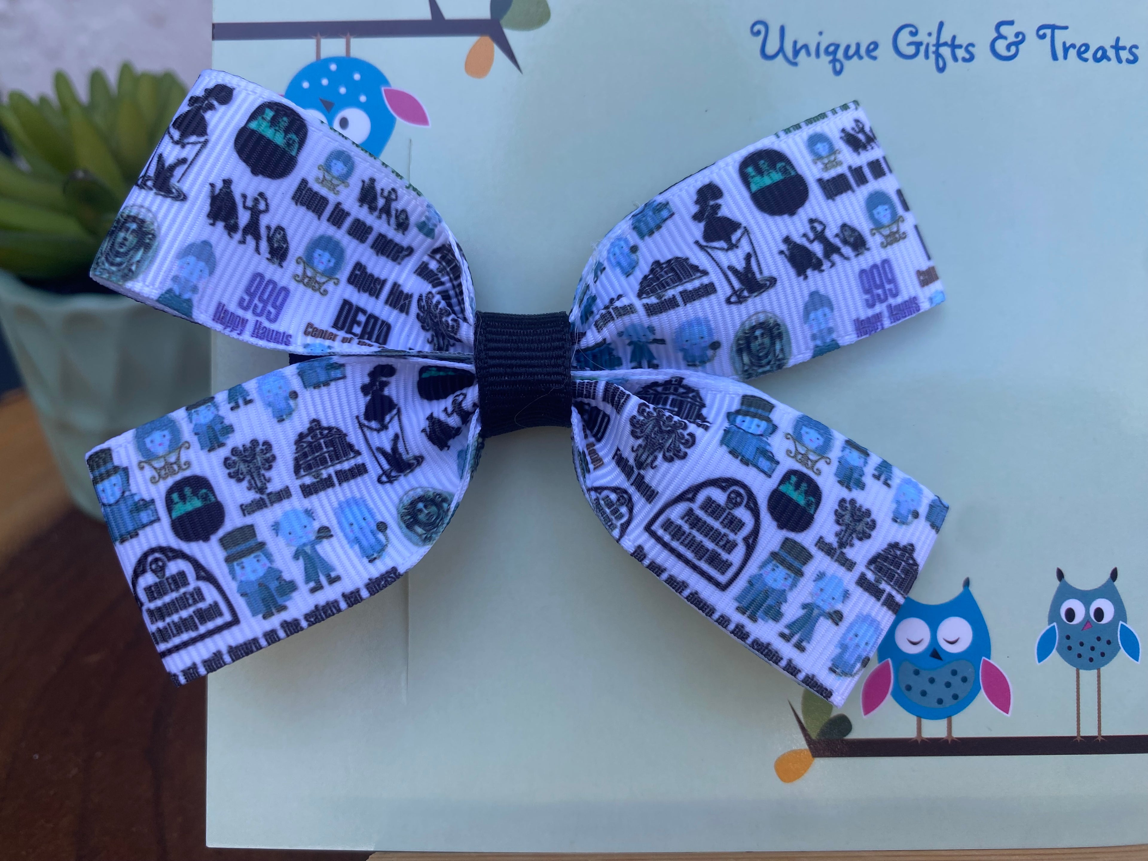 Haunted Mansion Hairbow