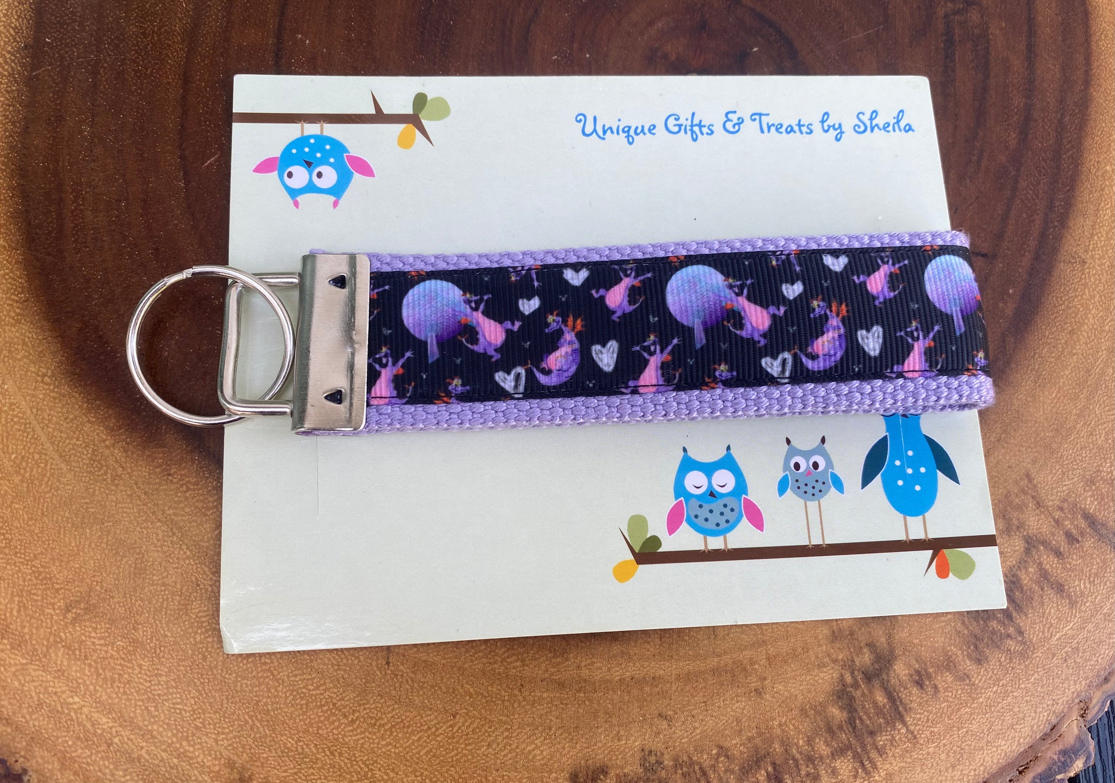 Figment Keychain; Keyfob