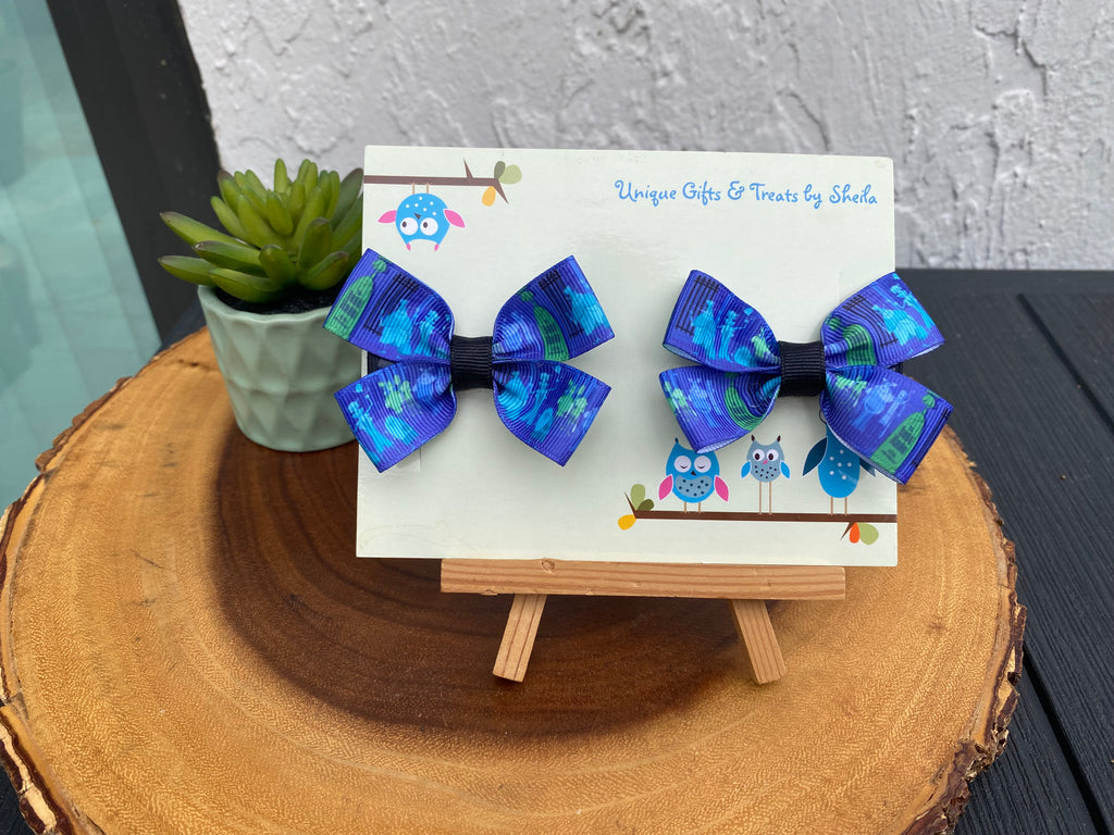 Haunted Mansion Hitchhiking Ghosts Hairbows