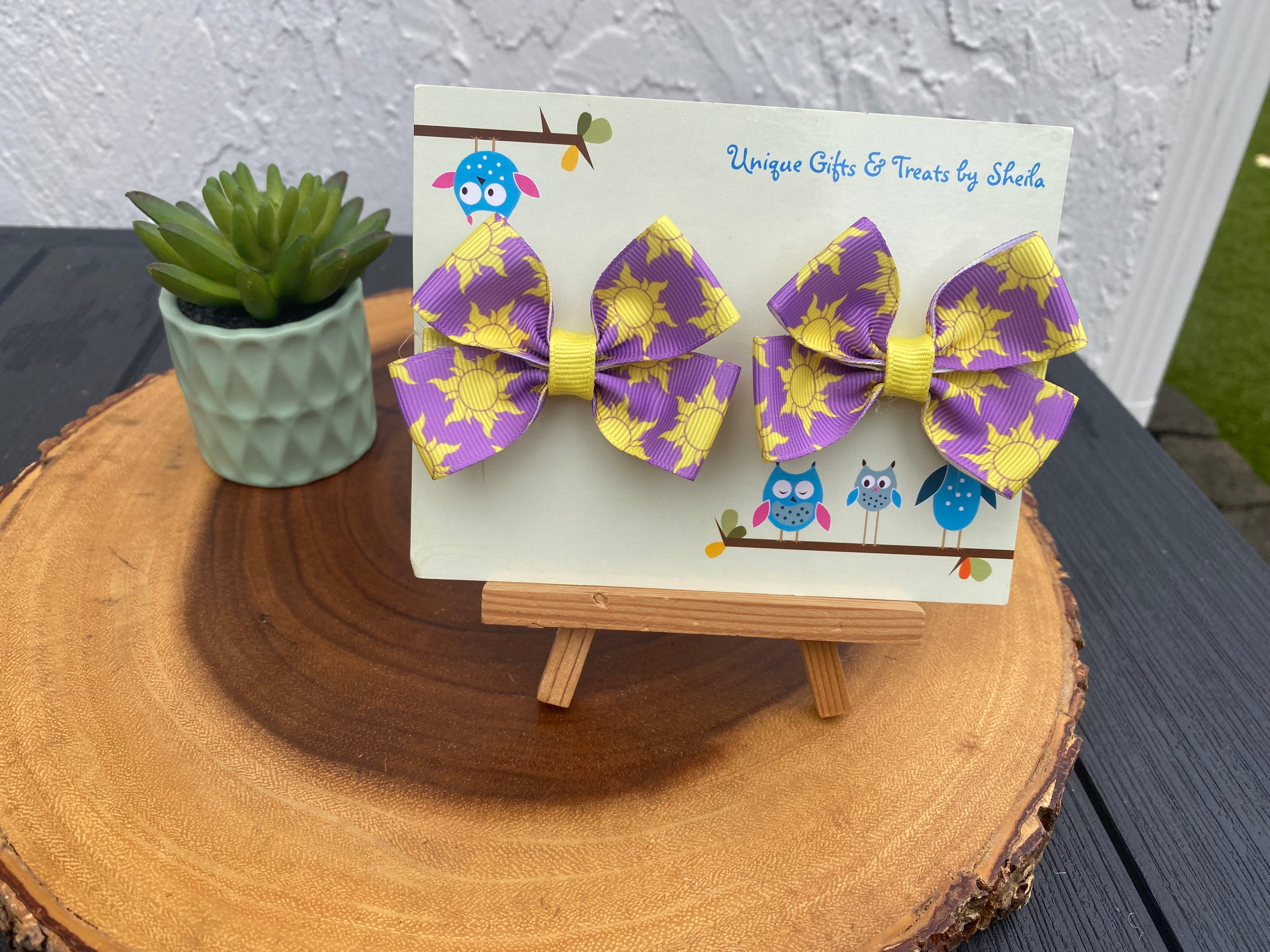 Rapunzel; Tangled Hairbows