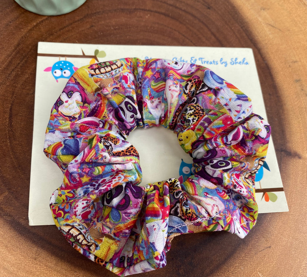 80’s Kid; GenX Scrunchie